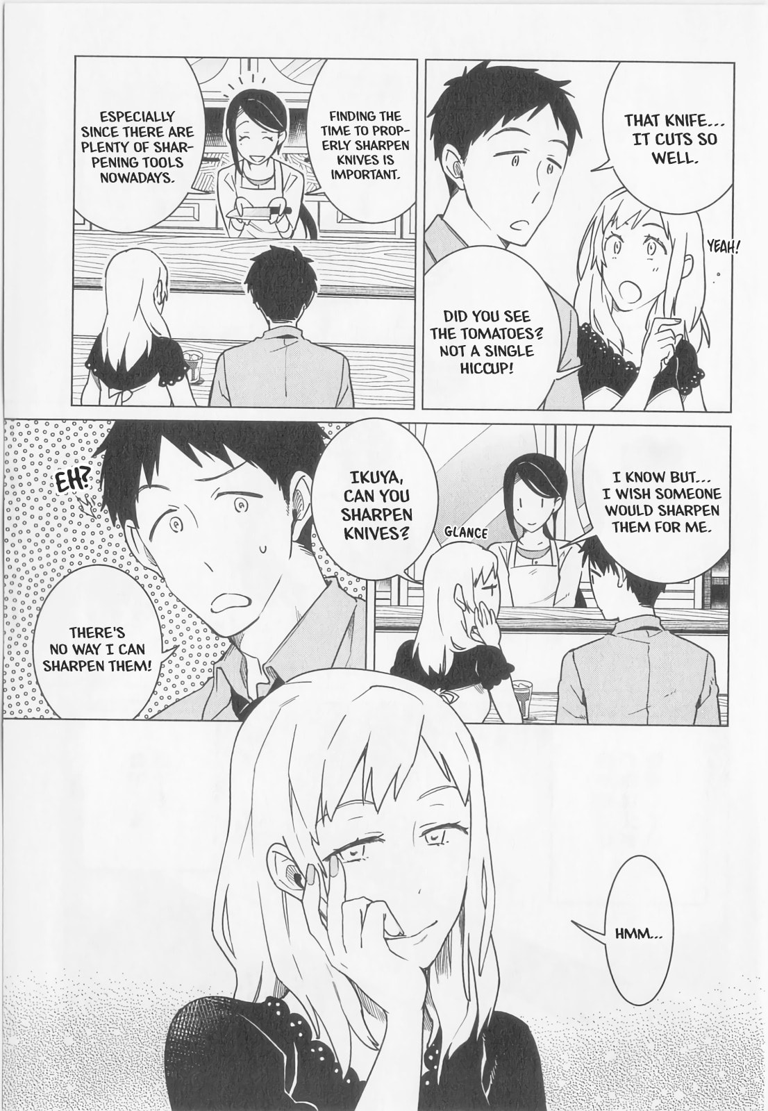 Men Who Don't Like Tomatoes [1] page 12