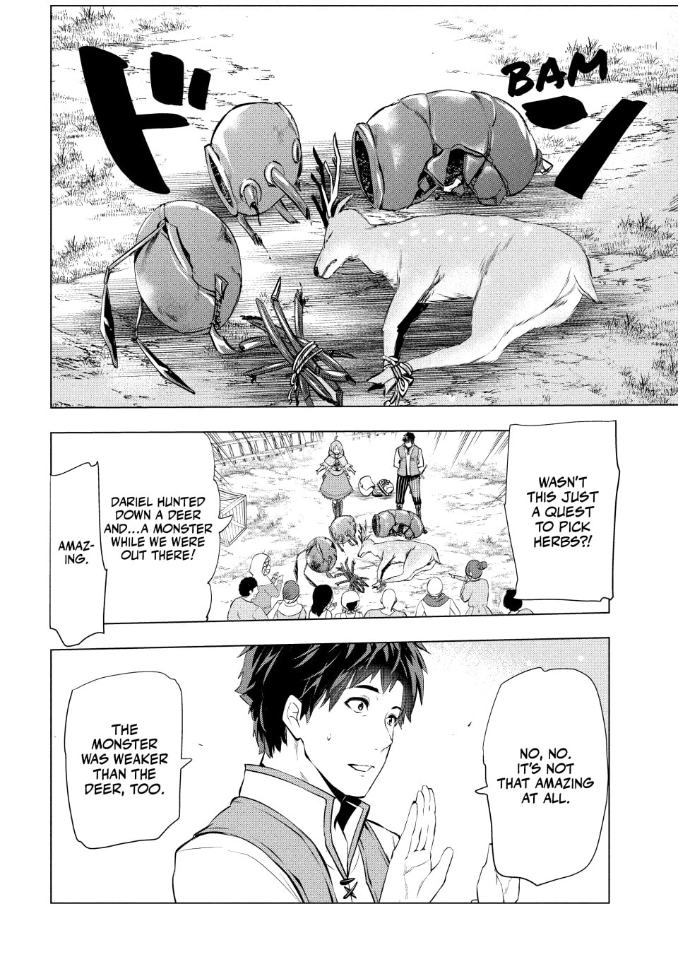 Kaiko sareta Ankoku Heishi (30-dai) no Slow na Second Life – Chapter 3 page 13