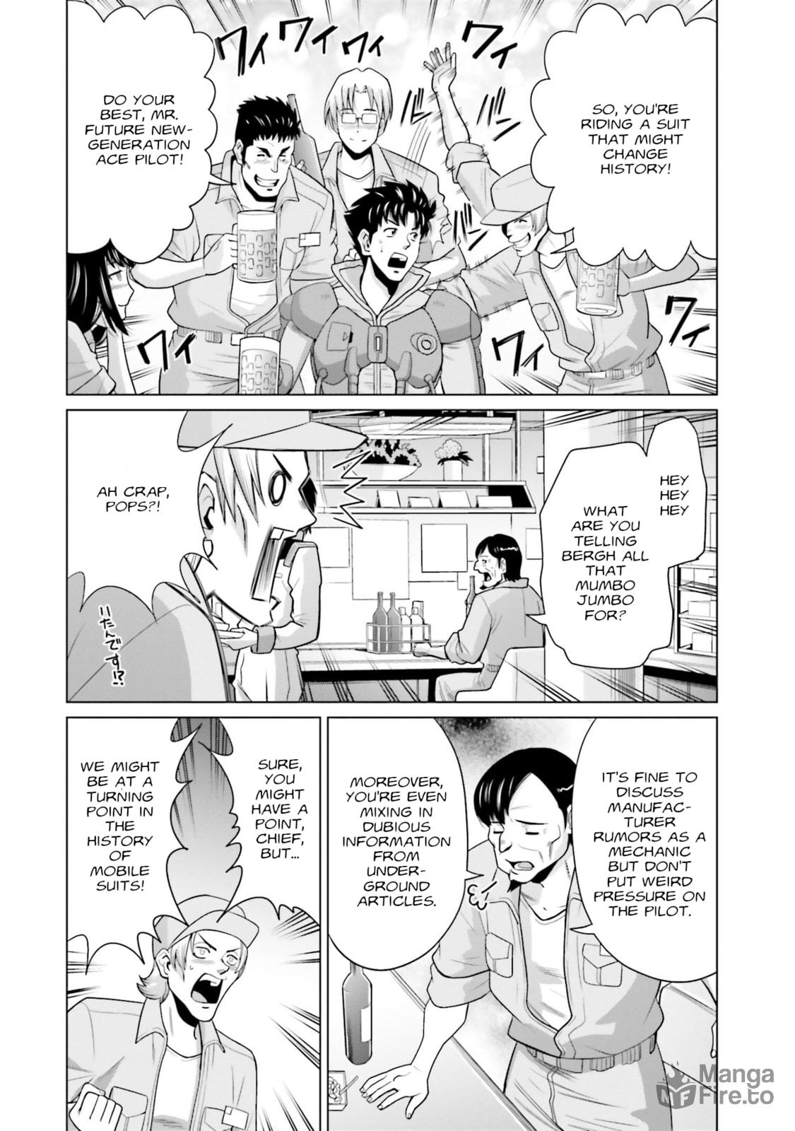 Mobile Suit Gundam F90 FF – Chapter 23 page 39