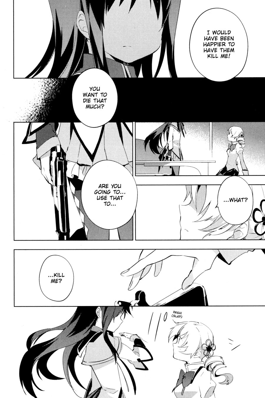 Puella Magi Madoka Magica: The Different Story – Chapter 12 page 12