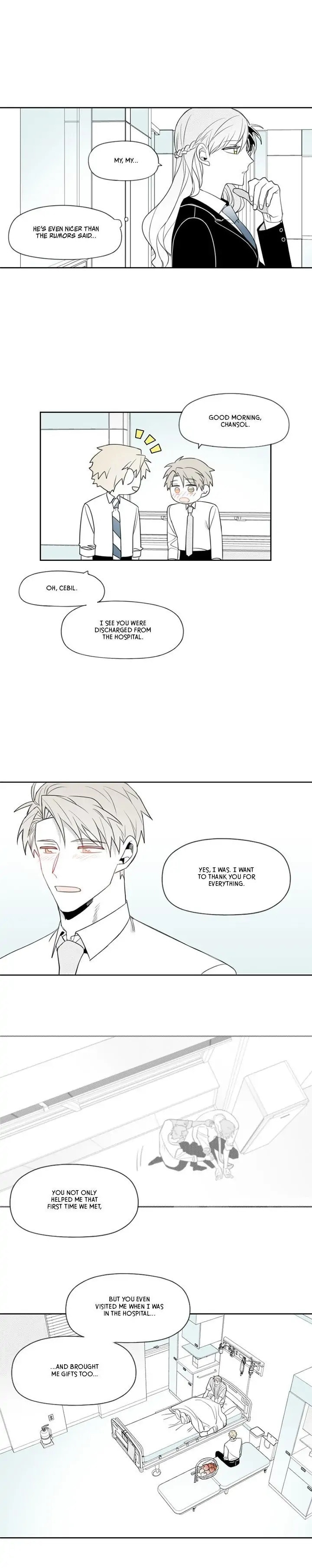Park Hanhoo's Manager – Chapter 38 page 6
