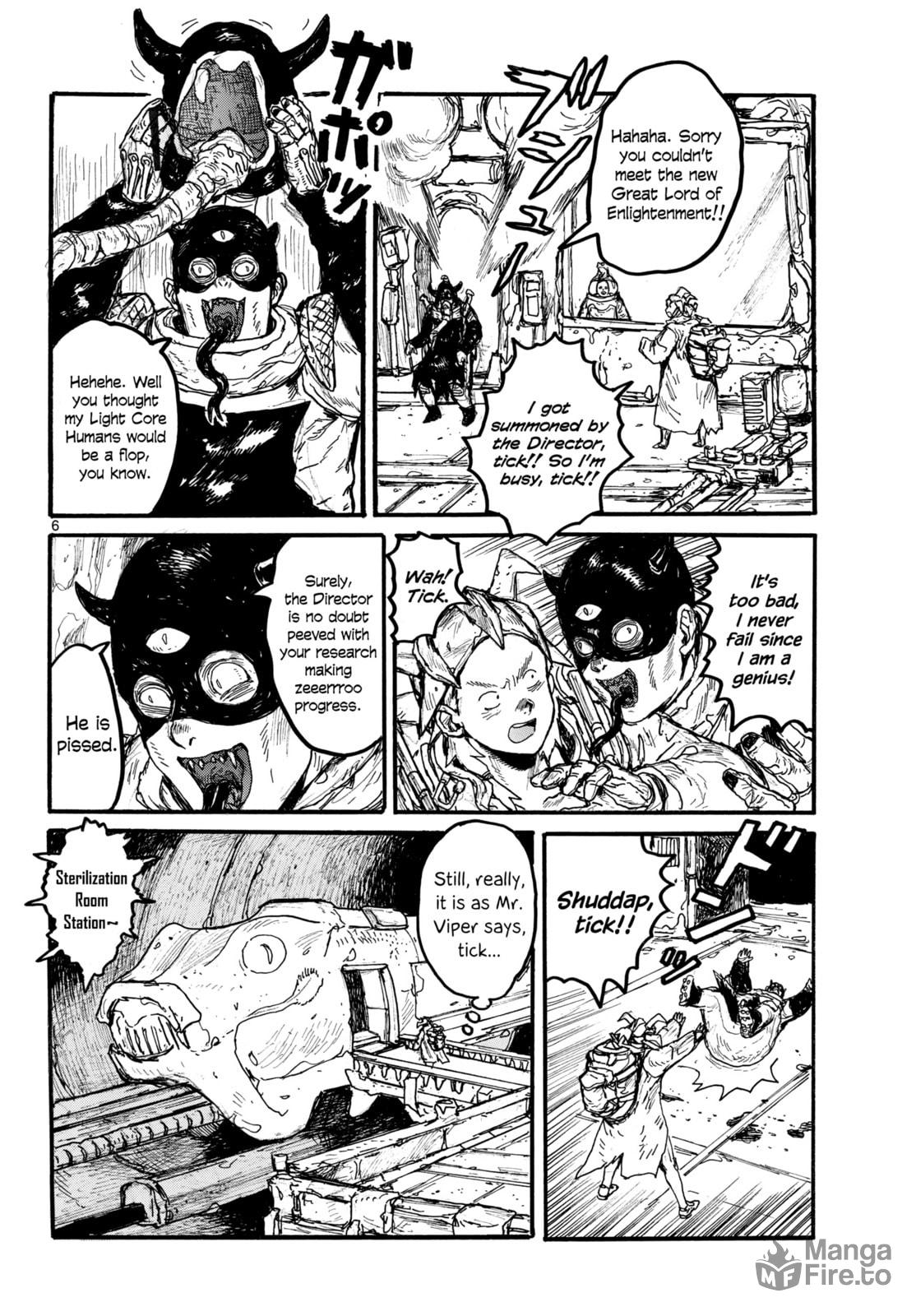 Evil Evil Restive Horse Girl page 4