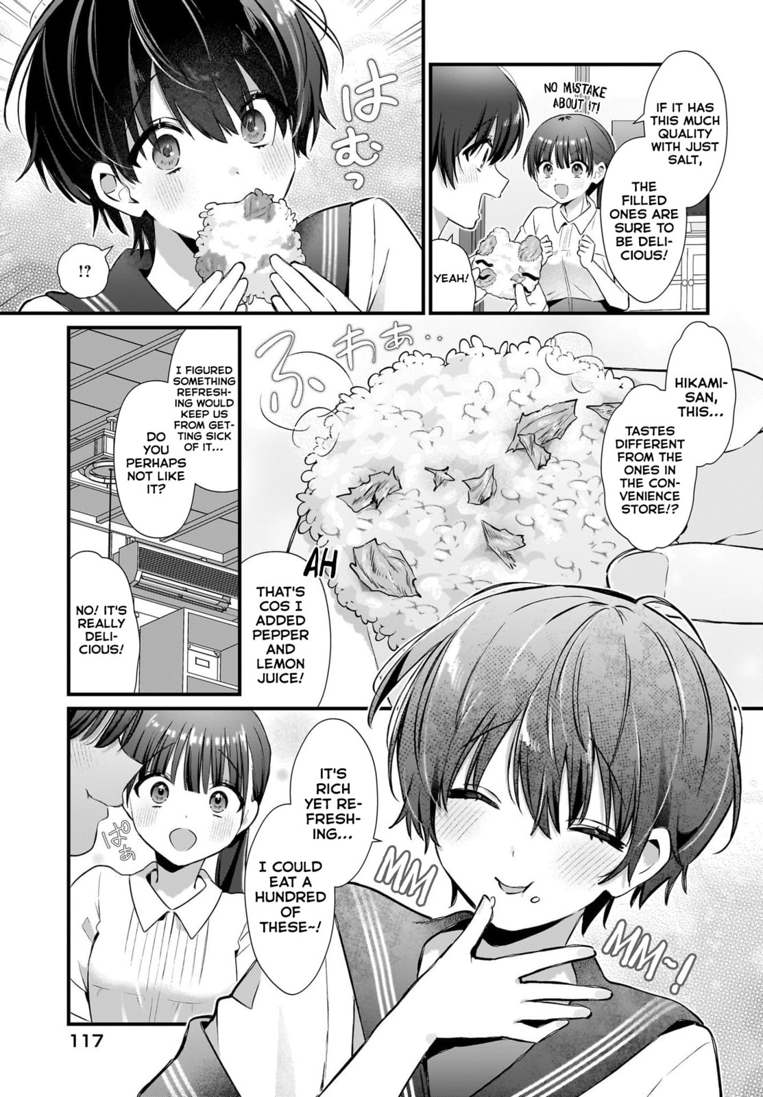 Midareta Futari no Mitasare Gohan – Chapter 4 page 16