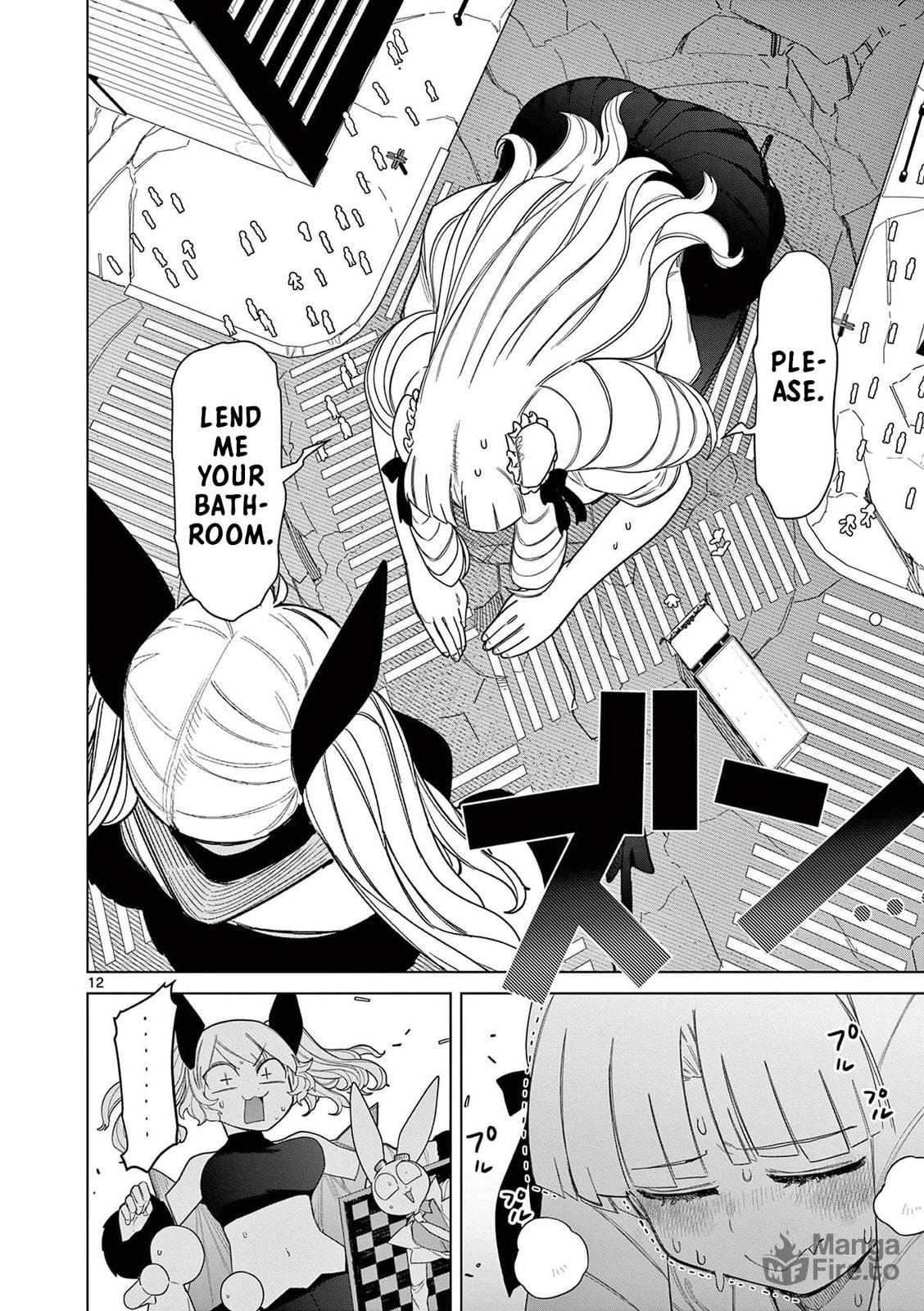 Crisis! Approaching toilet limit desu wa! page 11