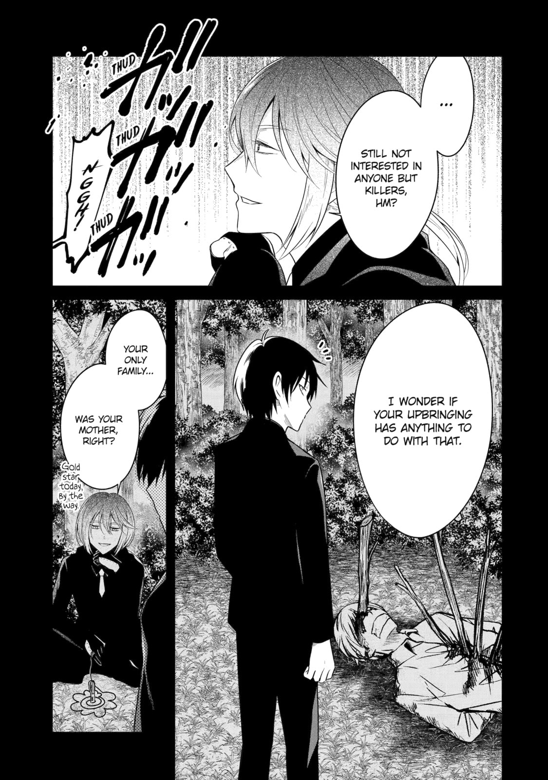 Killing My Sensei Softly – Chapter 26 page 33