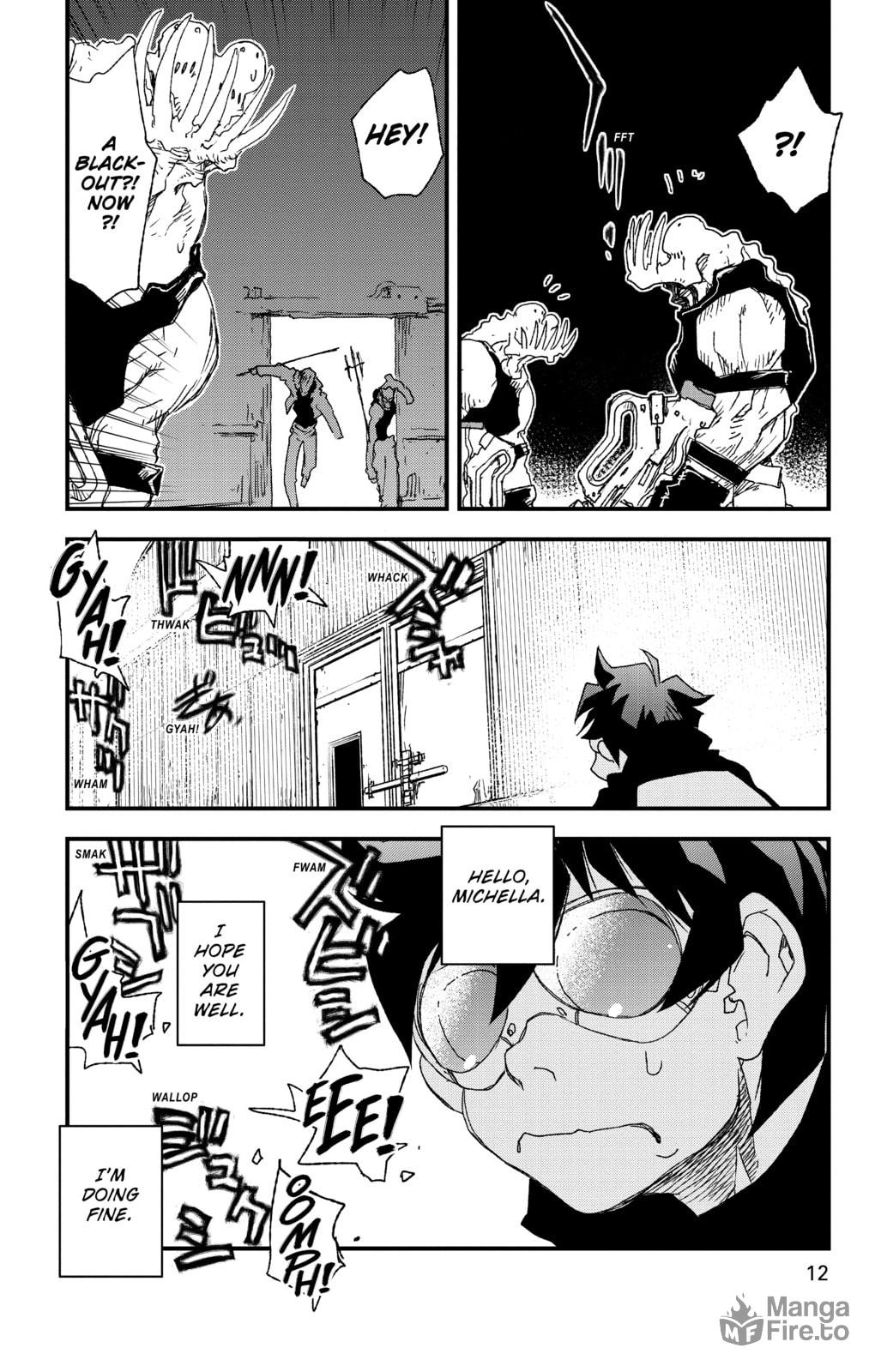 Blood Blockade Battlefront – Chapter 29 page 4