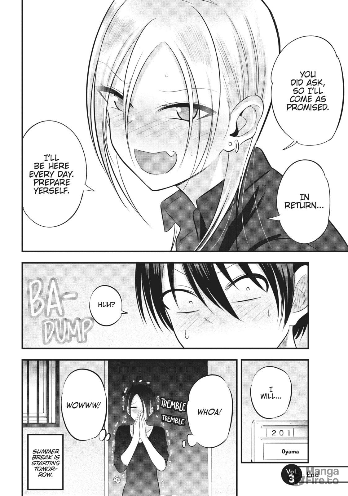 Please Go Home, Miss Akutsu! – Chapter 69 page 11