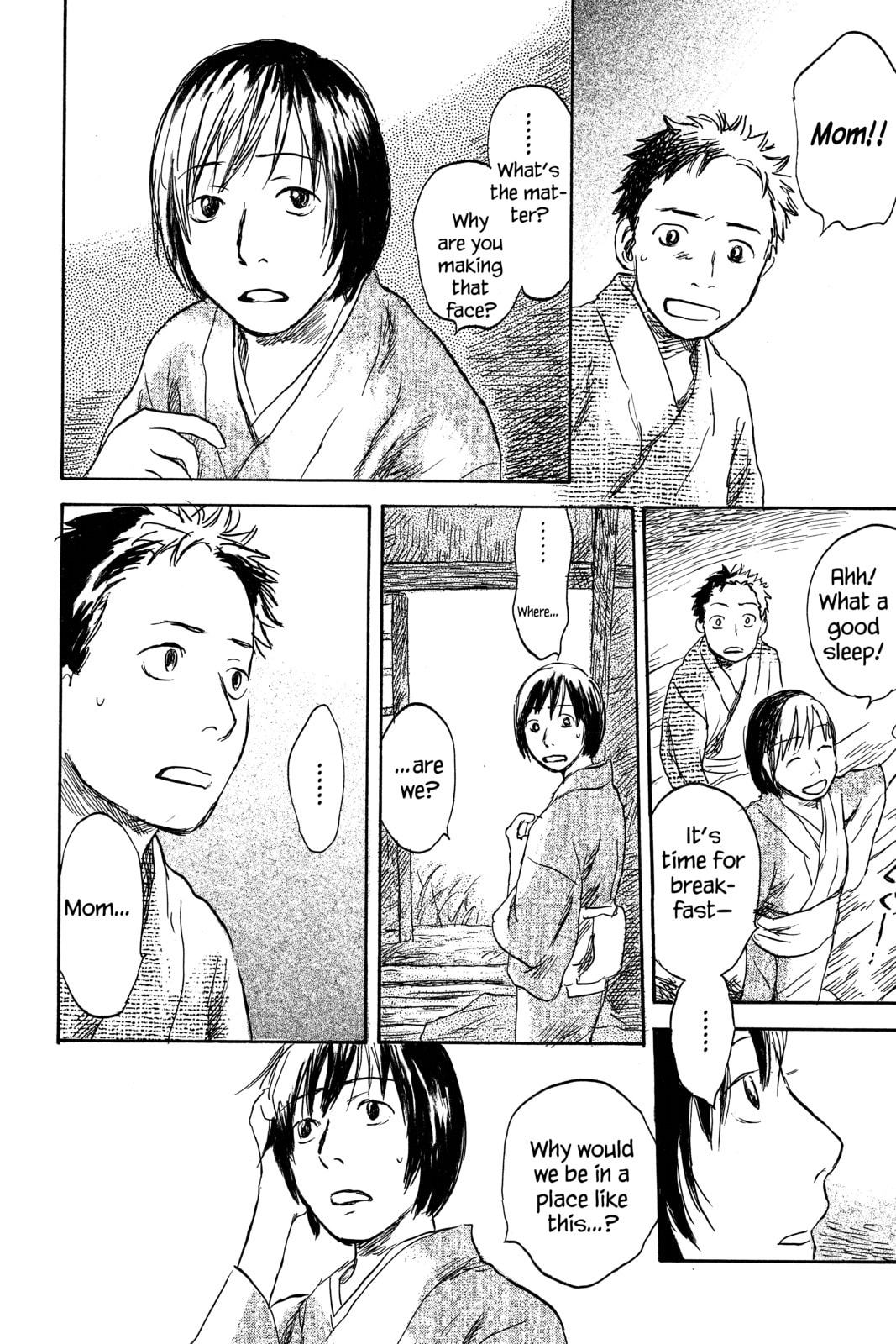 Mushishi – Chapter 25 page 36