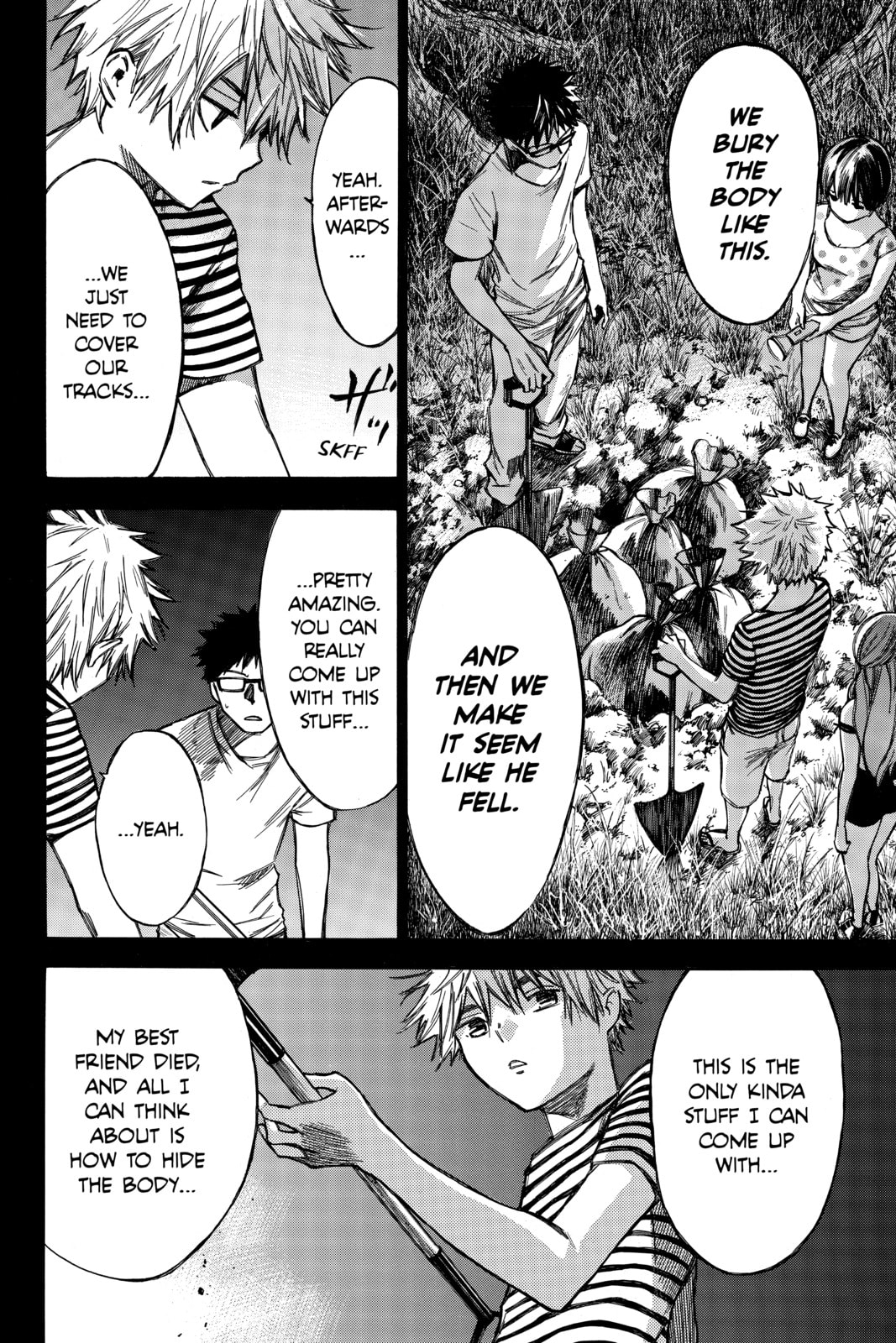 Until Your Bones Rot – Chapter 39 page 7