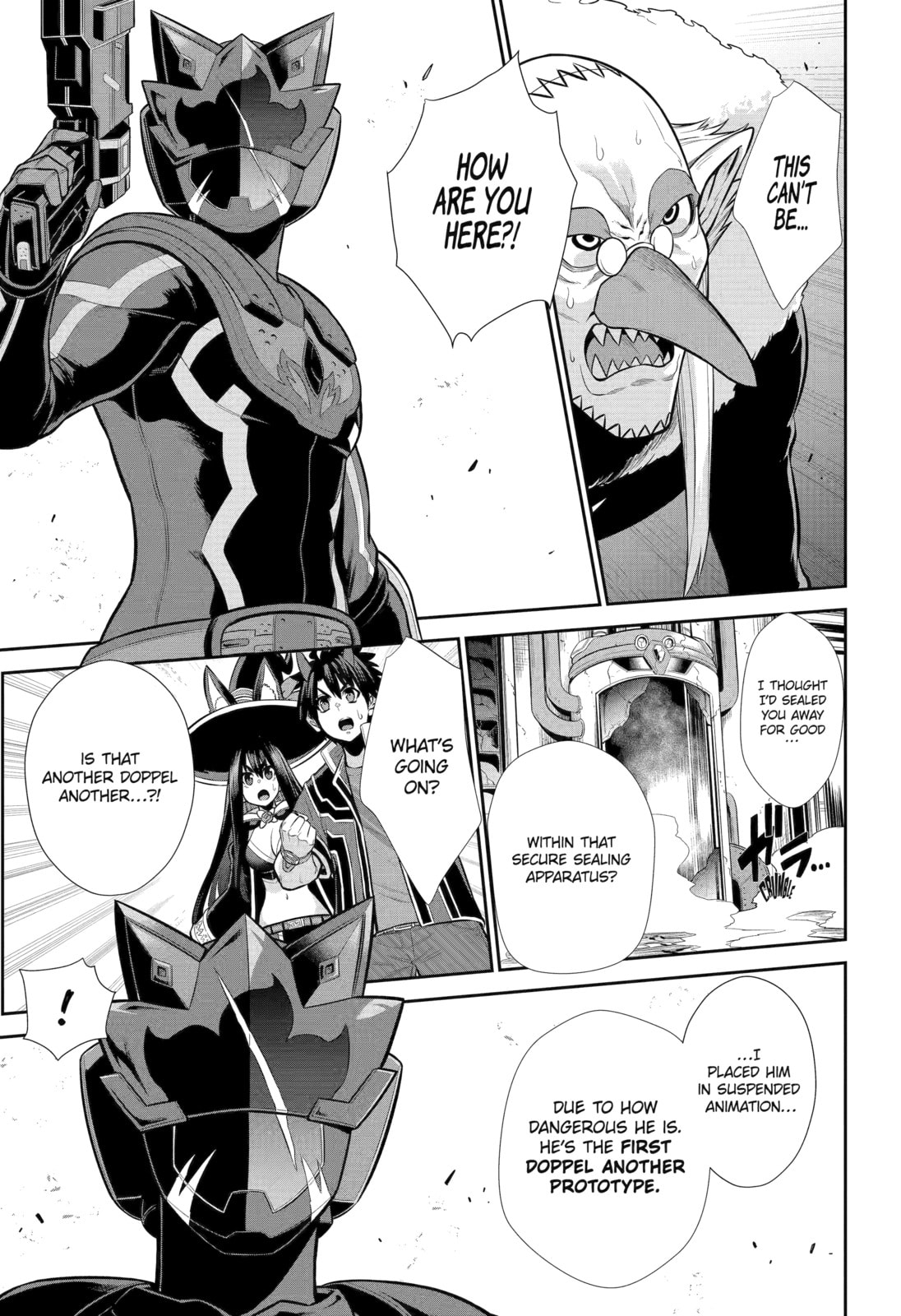Red Ranger and that Multiverse Kind of Thing page 36