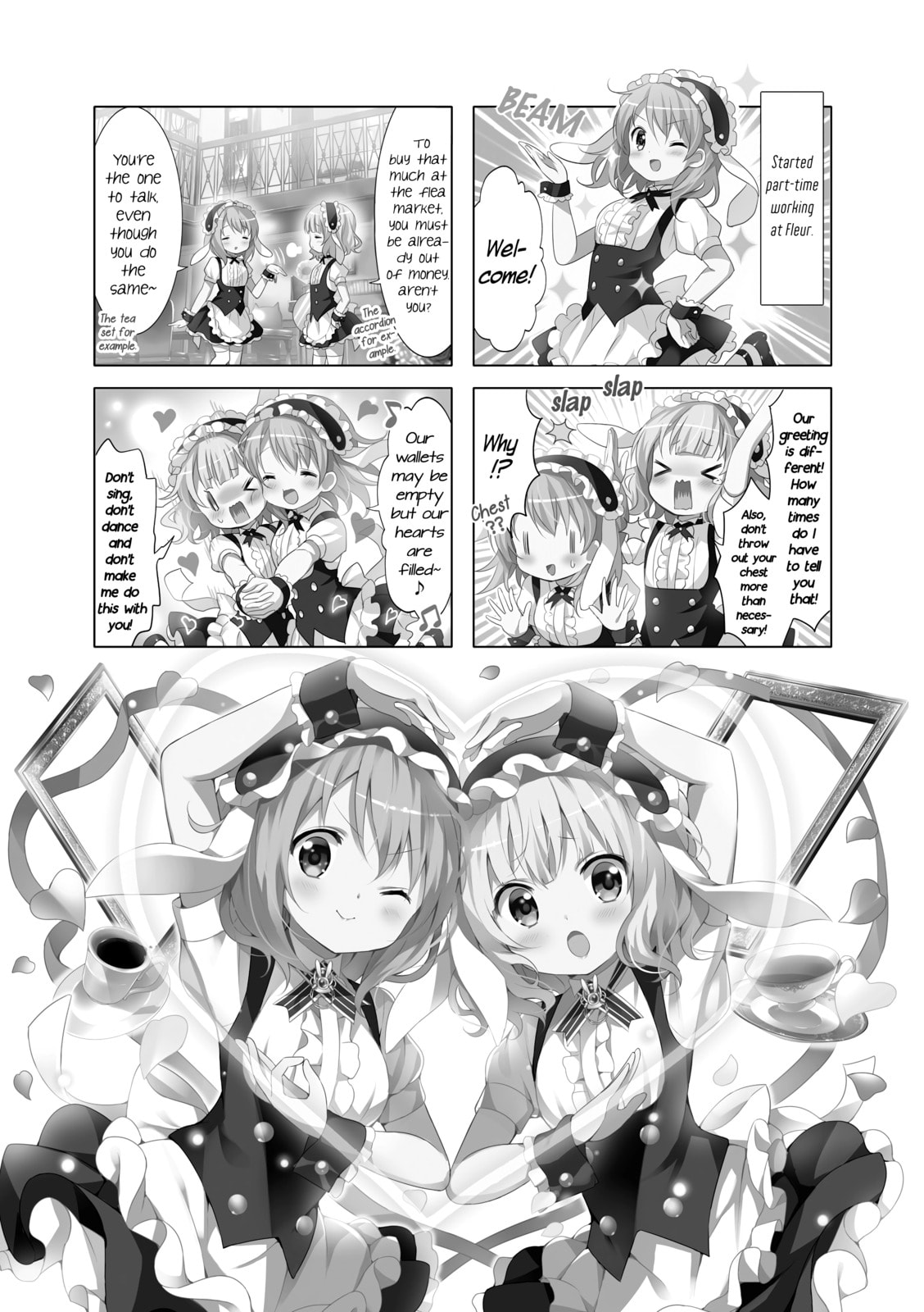 BREAK RABBIT BANK! page 0