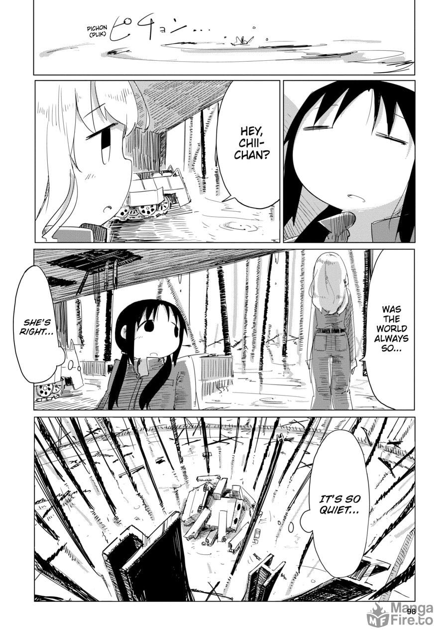 Girls' Last Tour – Chapter 13 page 14