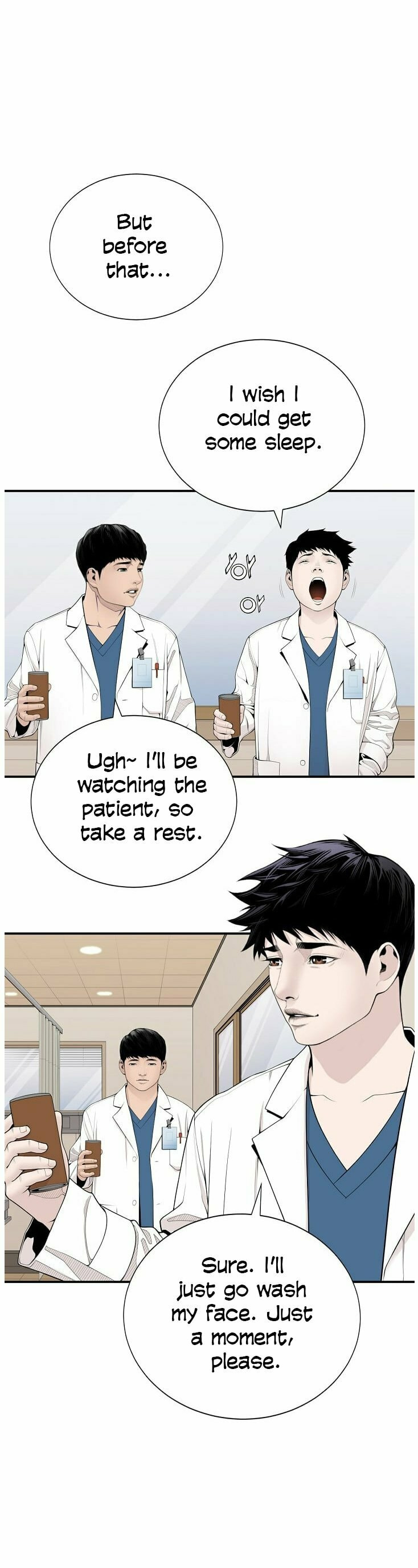 A True Doctor – Chapter 11 page 6