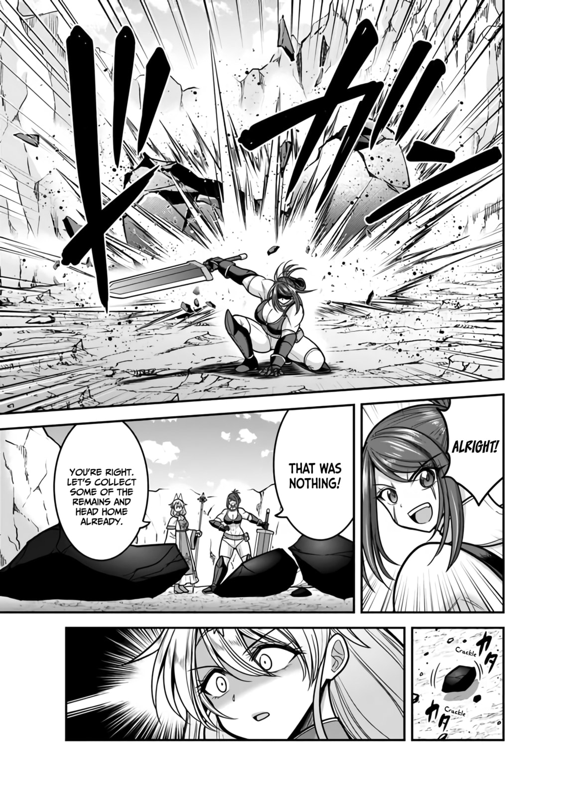 Time for a counter-attack! Io, growth and The Marching Bond page 15