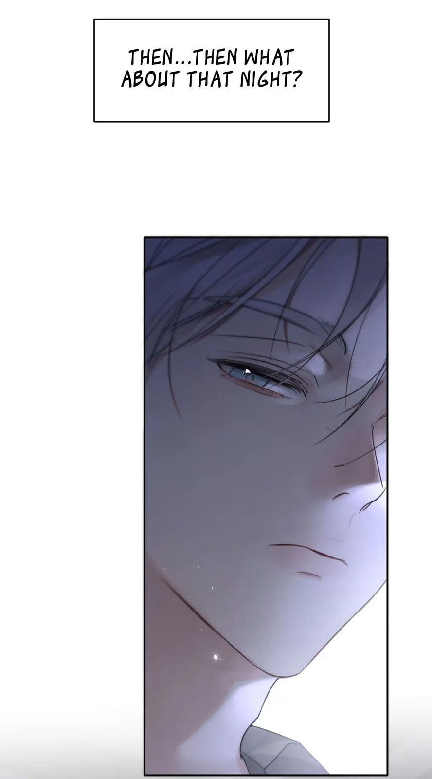 First time seeing him in this state. page 30