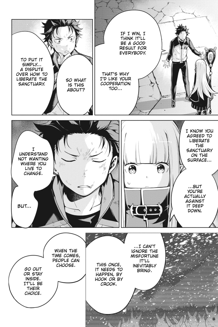 Re:ZERO -Starting Life in Another World- Chapter 4: The Sanctuary and the Witch of Greed – Chapter 42 page 21
