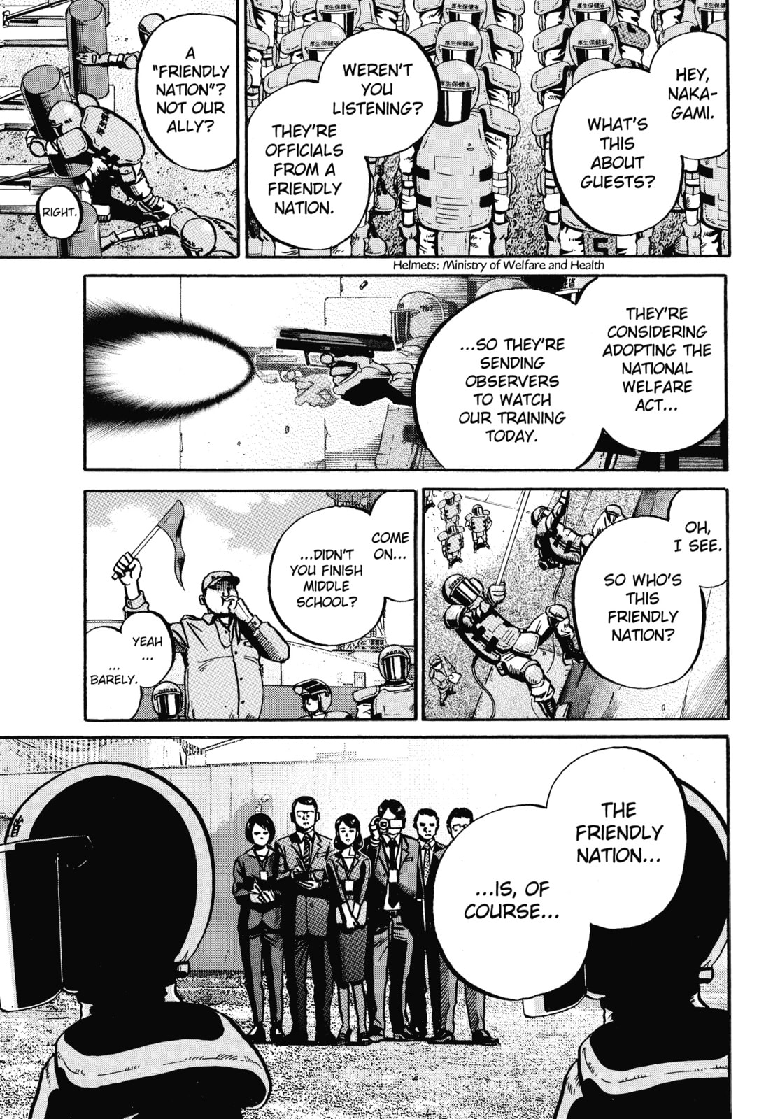 Ikigami: The Ultimate Limit – Chapter 55 page 13