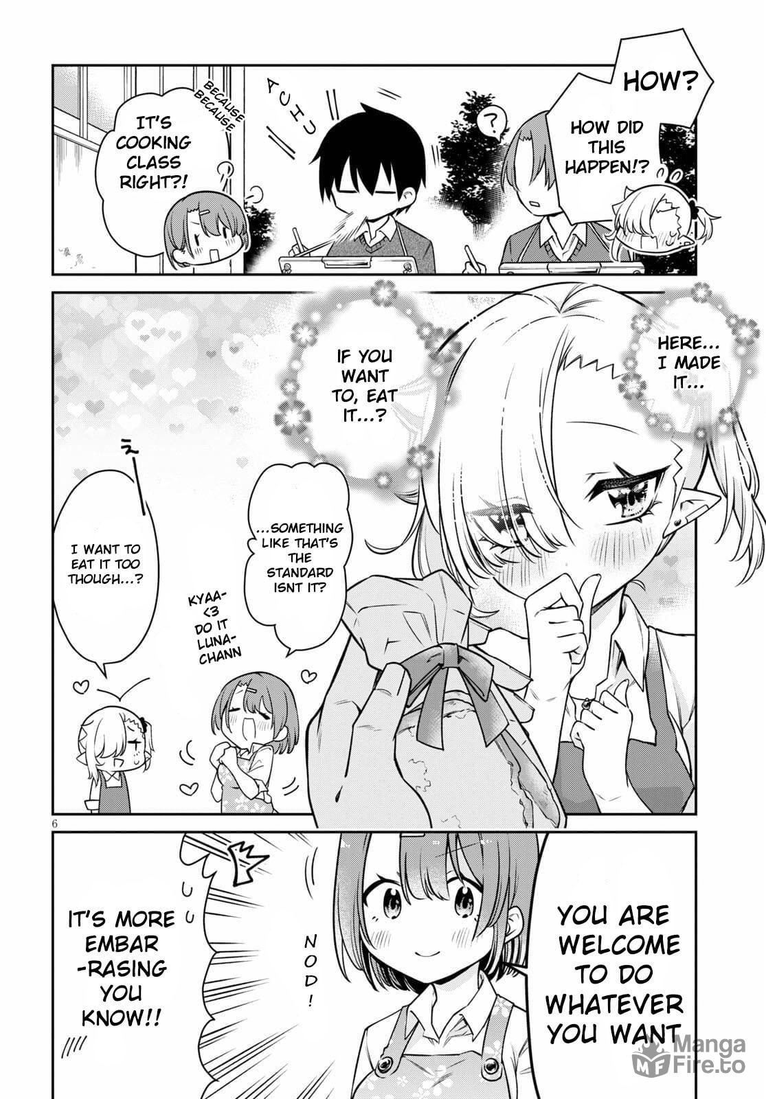 Vampire-chan and Cooking Practice page 5