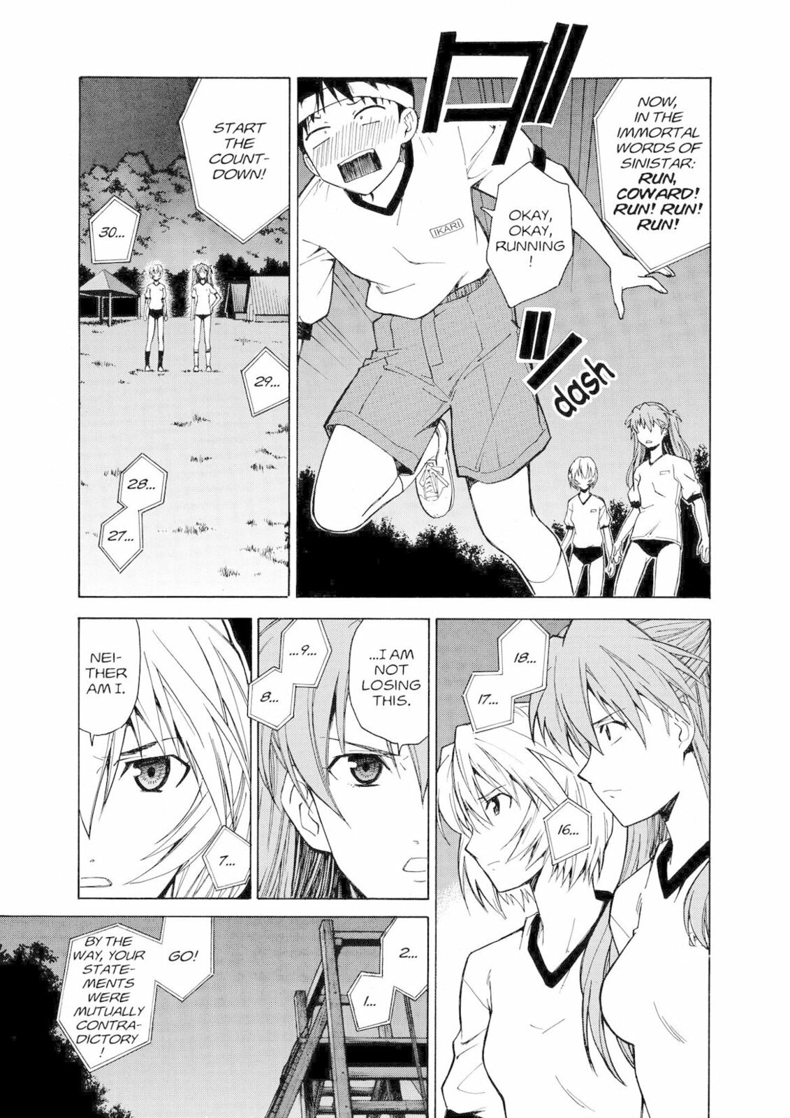 Neon Genesis Evangelion: The Shinji Ikari Raising Project – Chapter 42 page 18