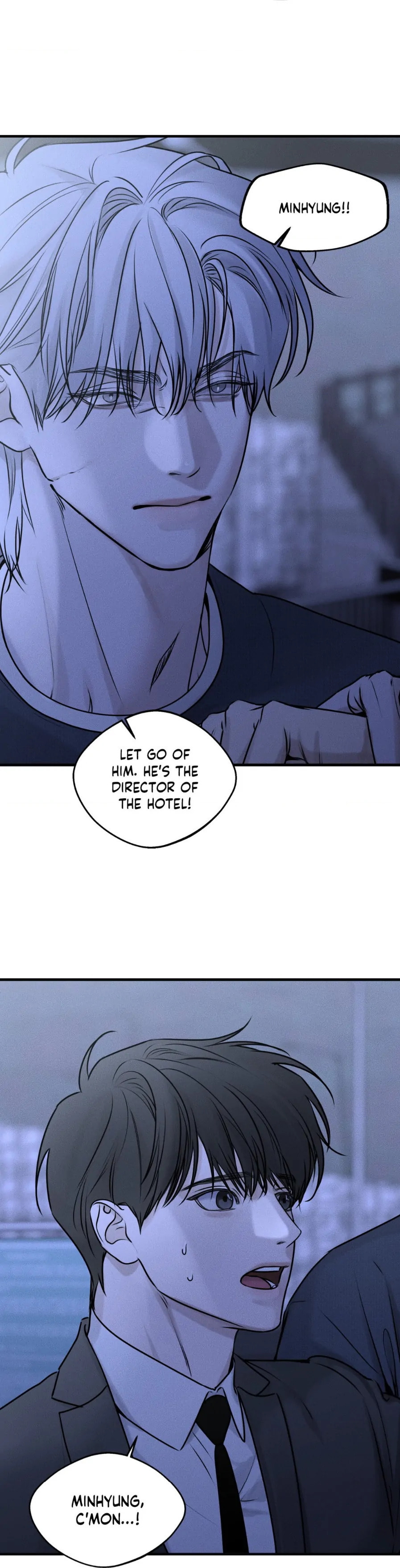 Dear, Teddy Bear – Chapter 9 page 3