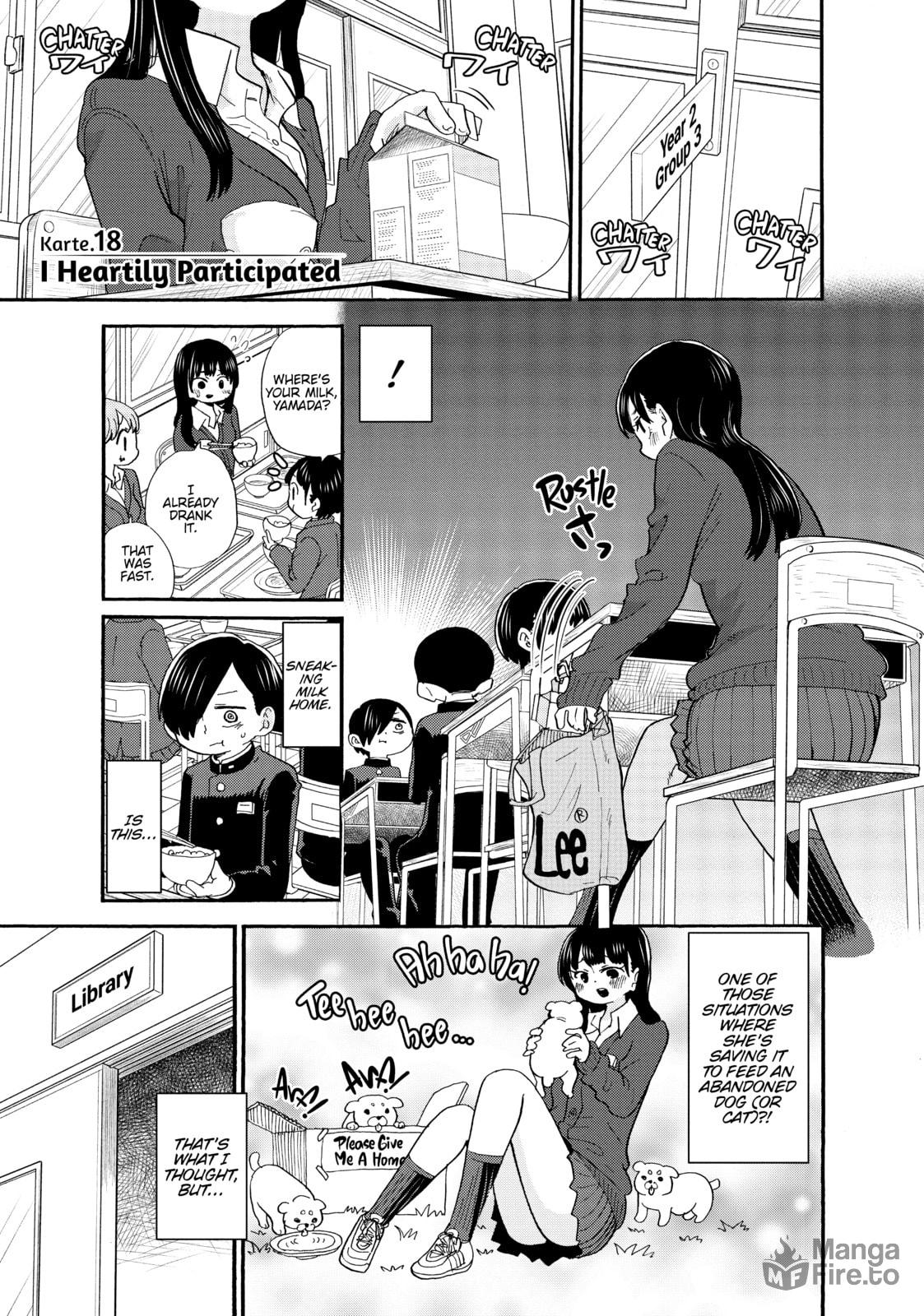 The Dangers in My Heart – Chapter 18 page 2