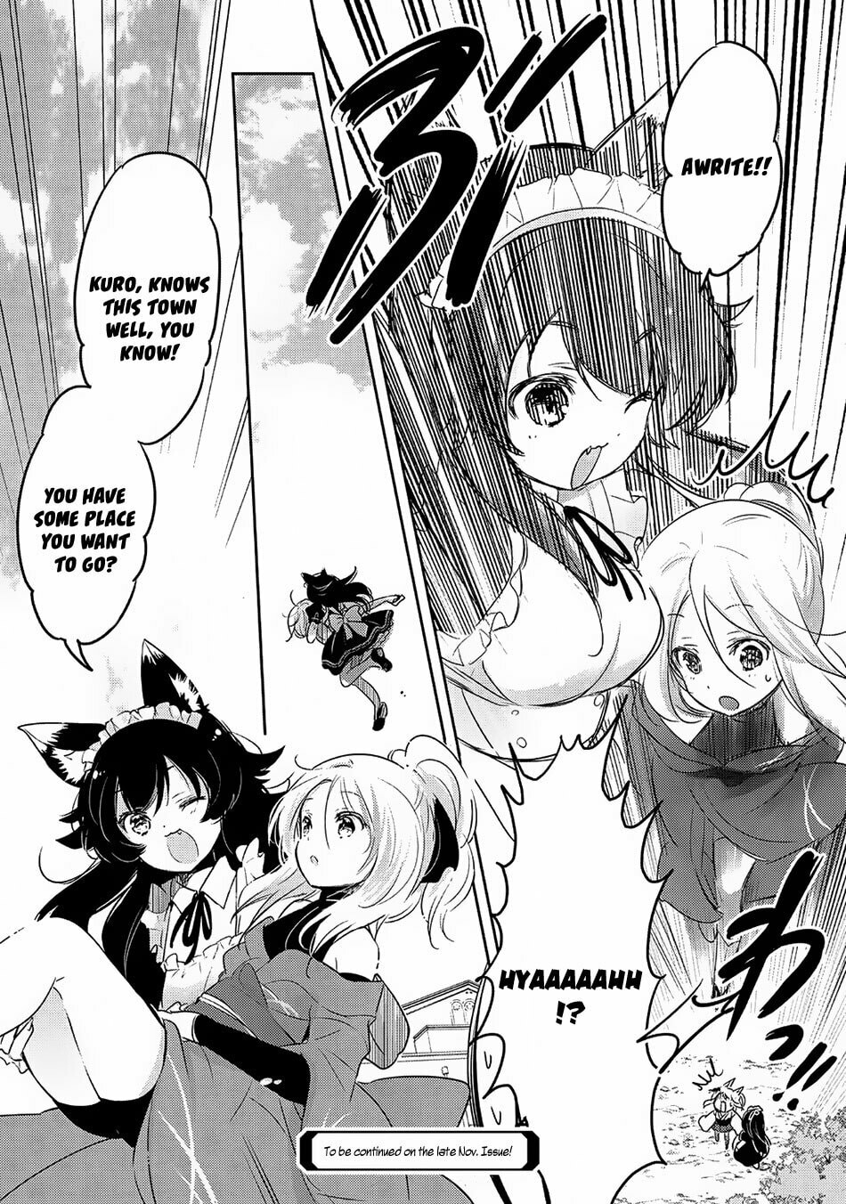 Tensei Kyuuketsuki-san wa Ohirune ga Shitai – Chapter 18 page 36