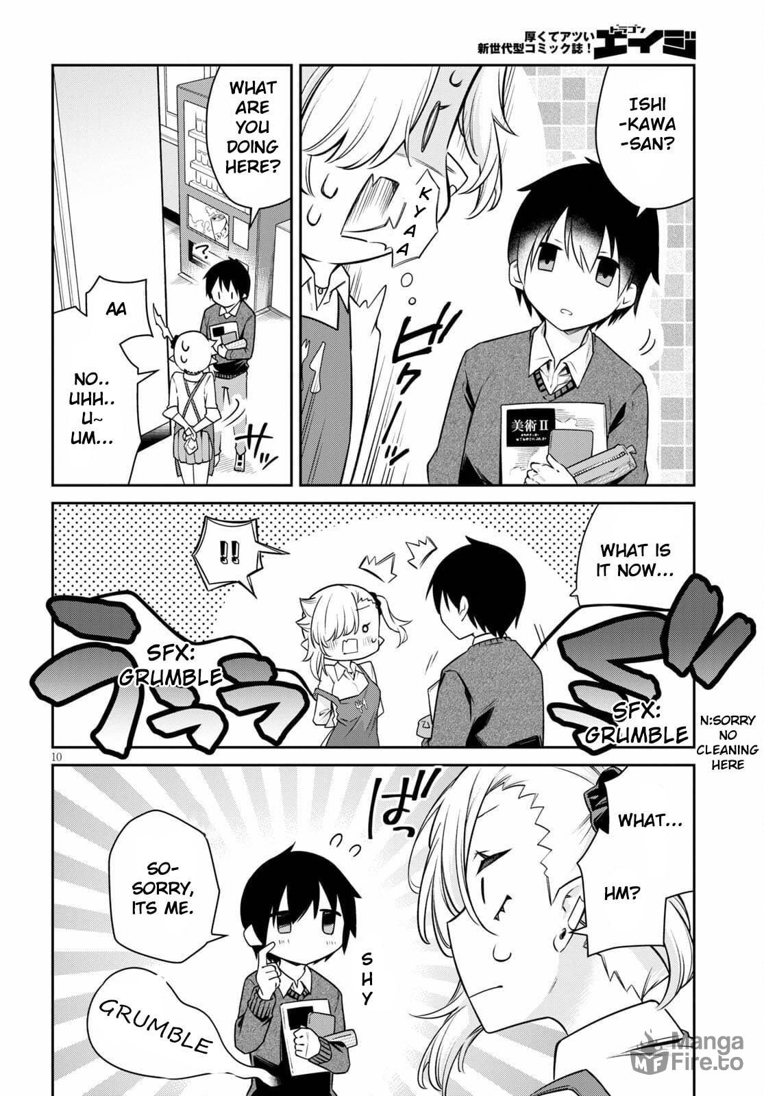Vampire-chan and Cooking Practice page 9