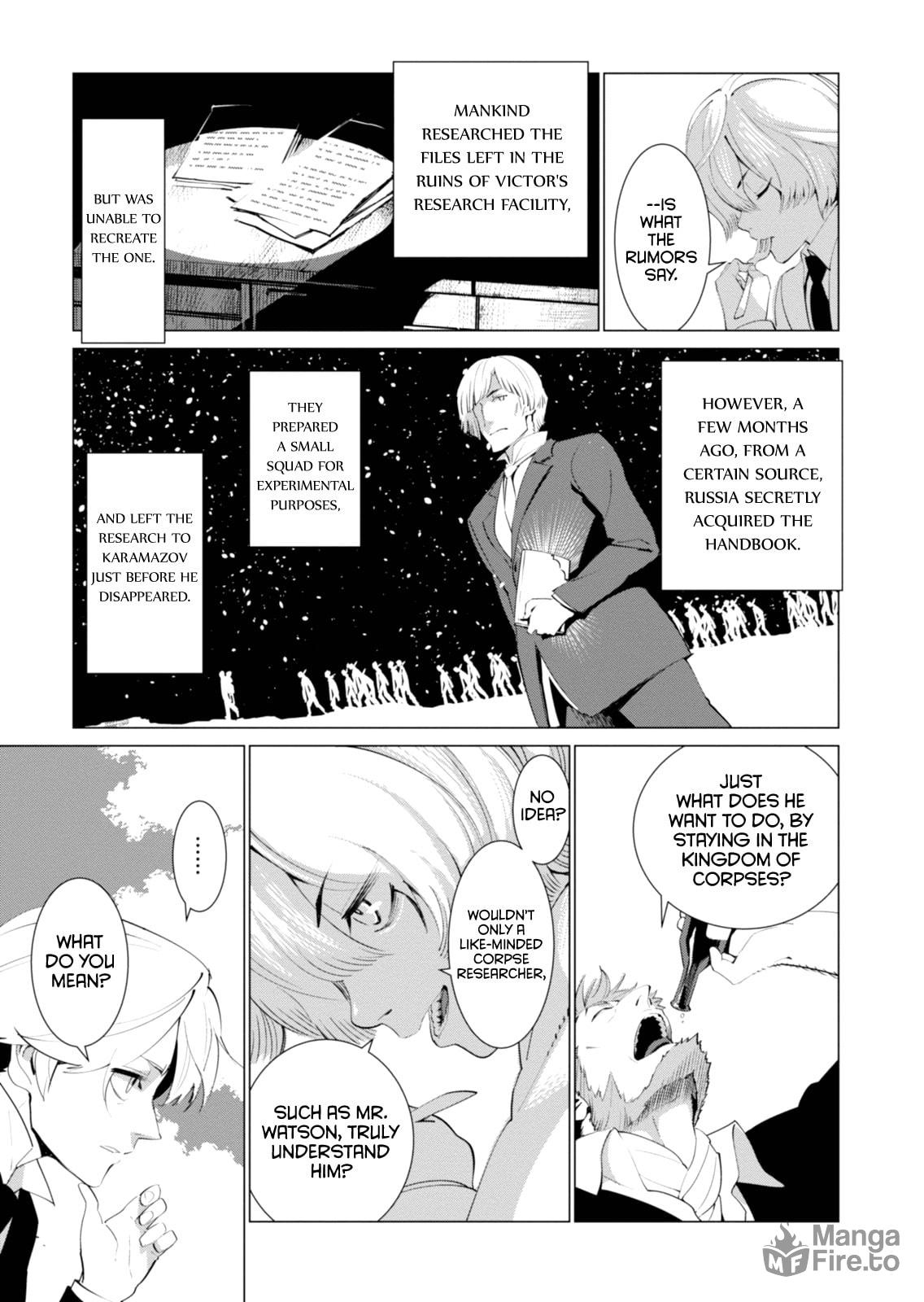 The Empire of Corpses – Chapter 2 page 8