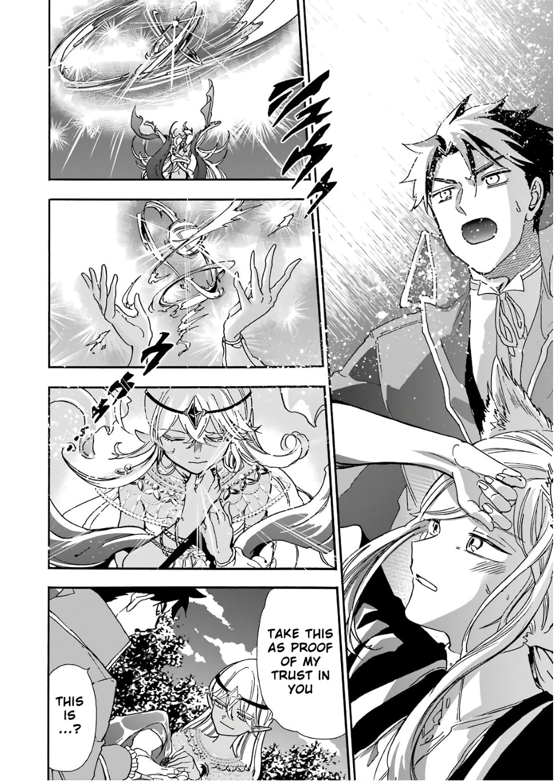 Gourmet in Different World. – Chapter 31 page 16