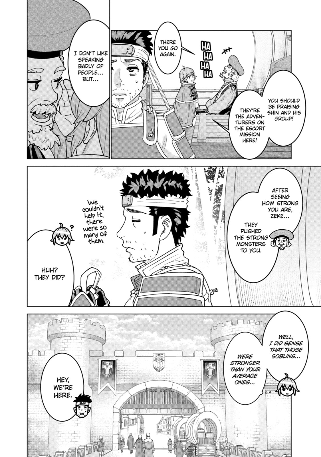 I Was Called Inept at Home, but Turns Out I'm Super Adept Compared to the Rest of the World – Chapter 2 page 16