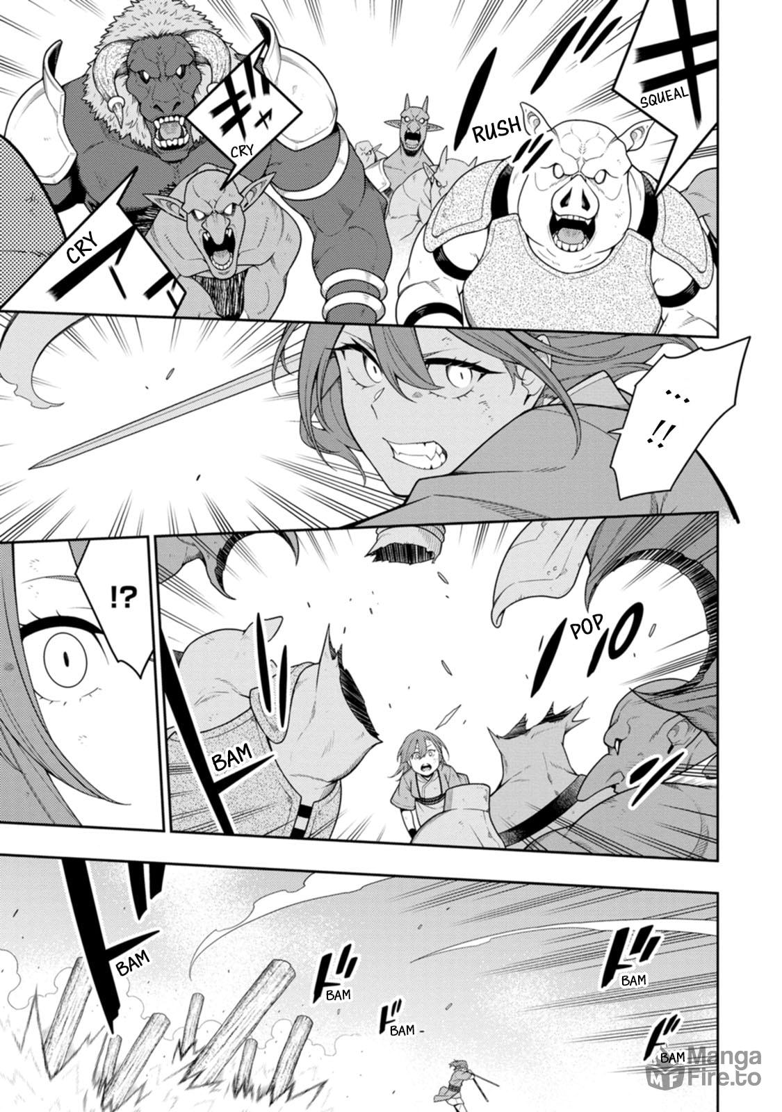 Saikyou Onmyouji no Isekai Tenseiki ~Geboku no Youkaidomo ni Kurabete Monster ga Yowaisugirundaga~ – Chapter 39 page 23