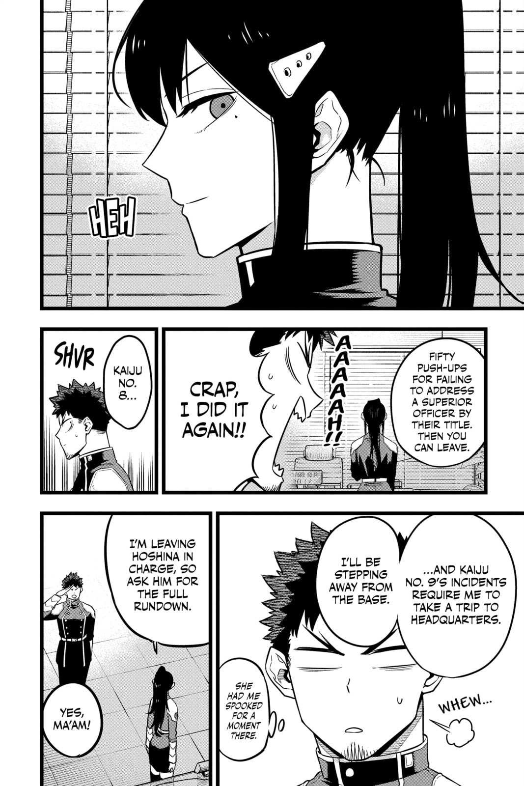 Monster #8 – Chapter 23 page 3
