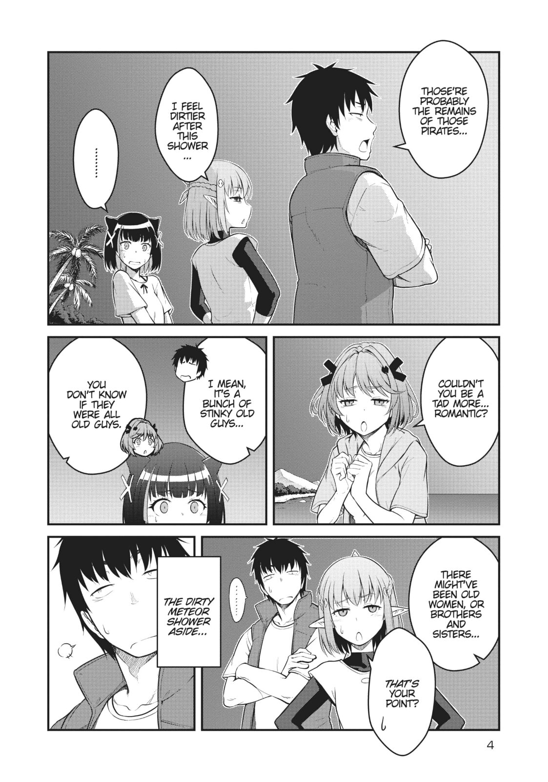 Reborn as a Space Mercenary: I Woke Up Piloting the Strongest Starship! – Chapter 31 page 1