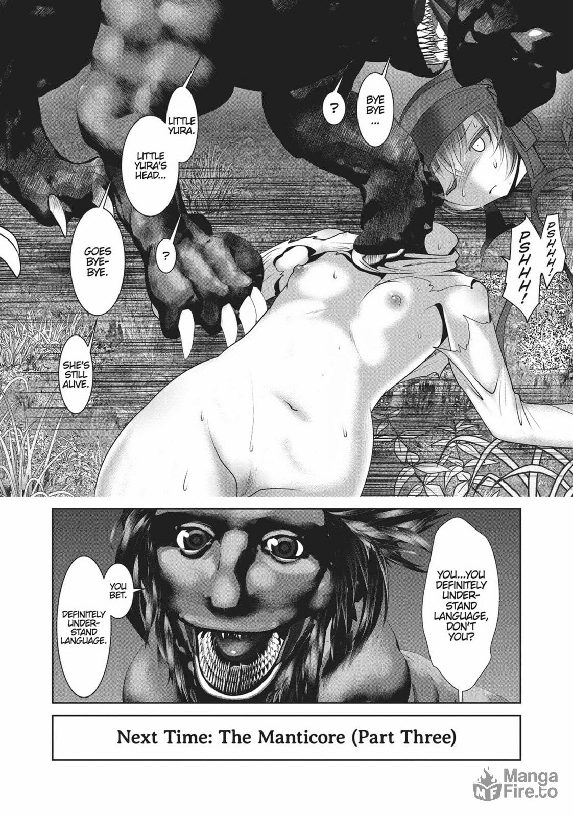 The Manticore (Part Two) page 24