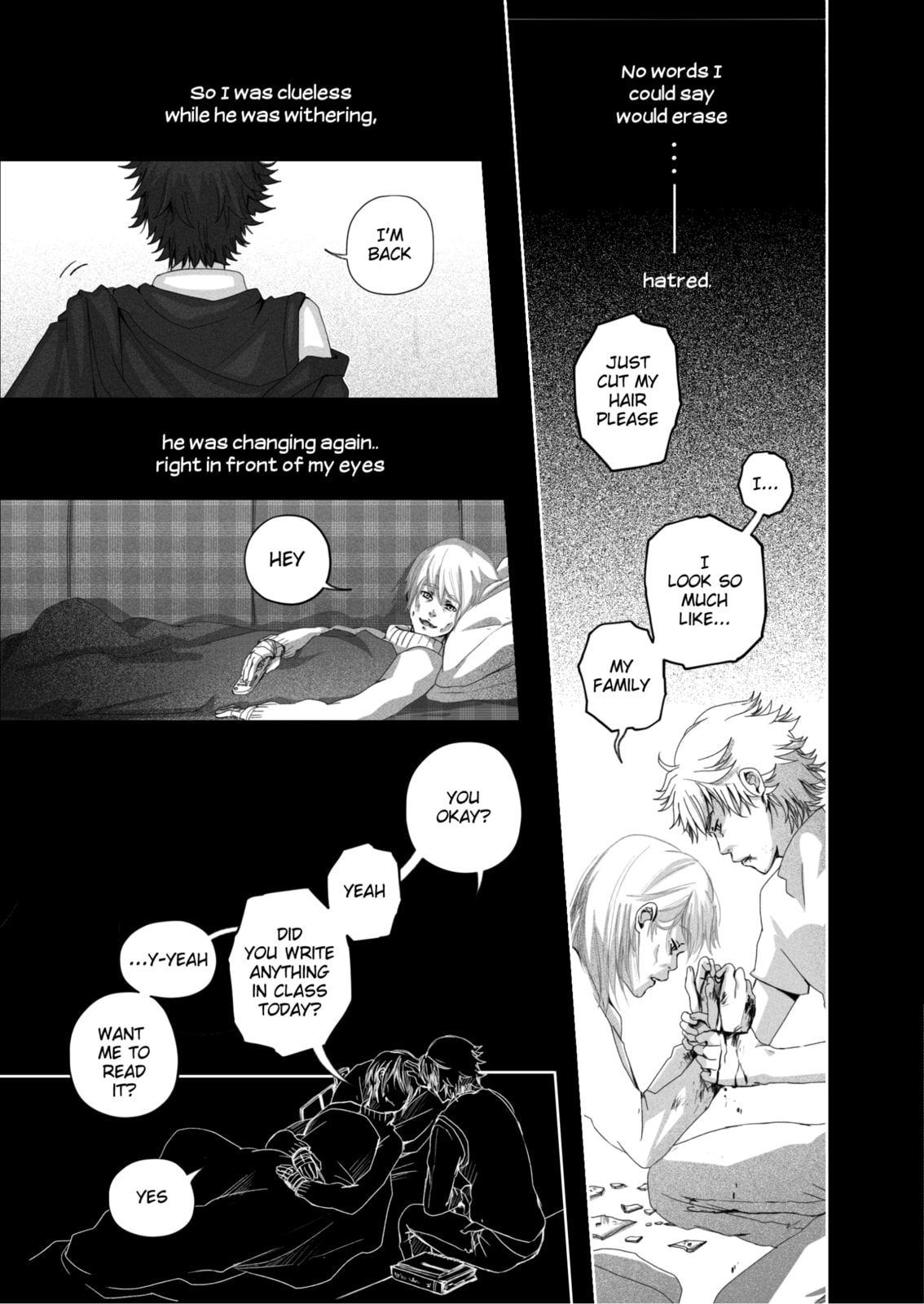 Memory Fragments page 18