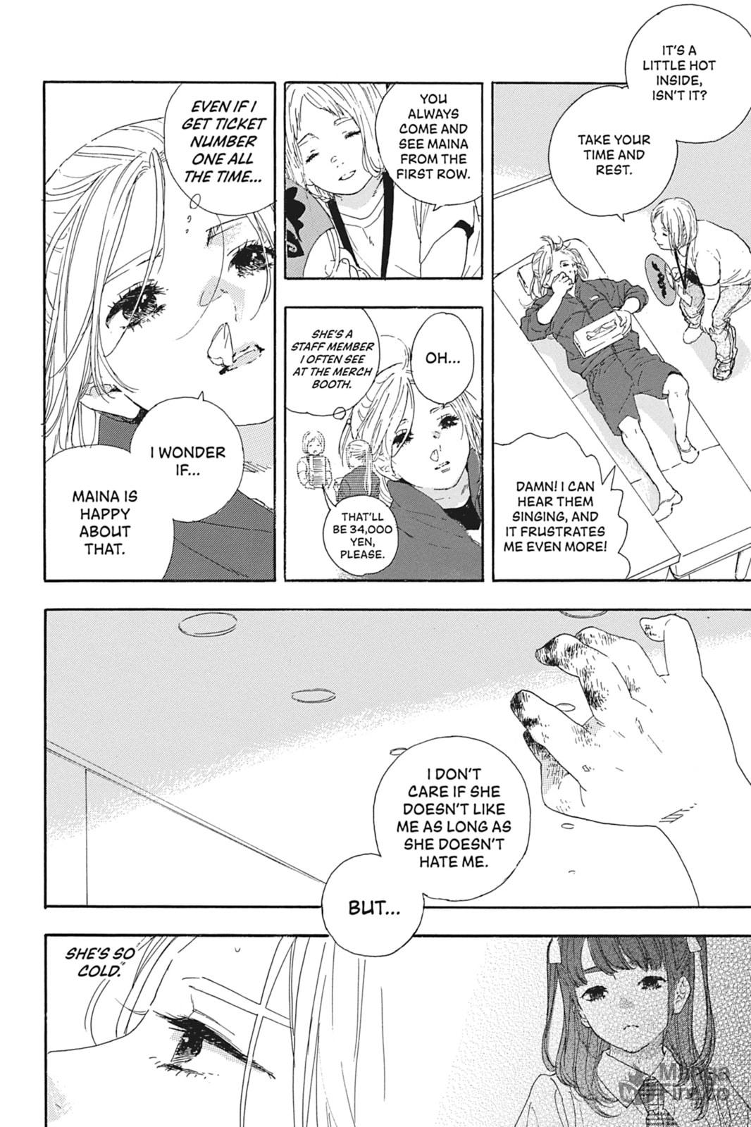 If My Favorite Pop Idol Made It to the Budokan, I Would Die – Chapter 1 page 19