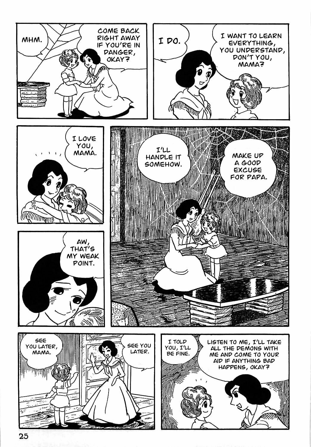 Mahoutsukai Sally – Chapter 1 page 25