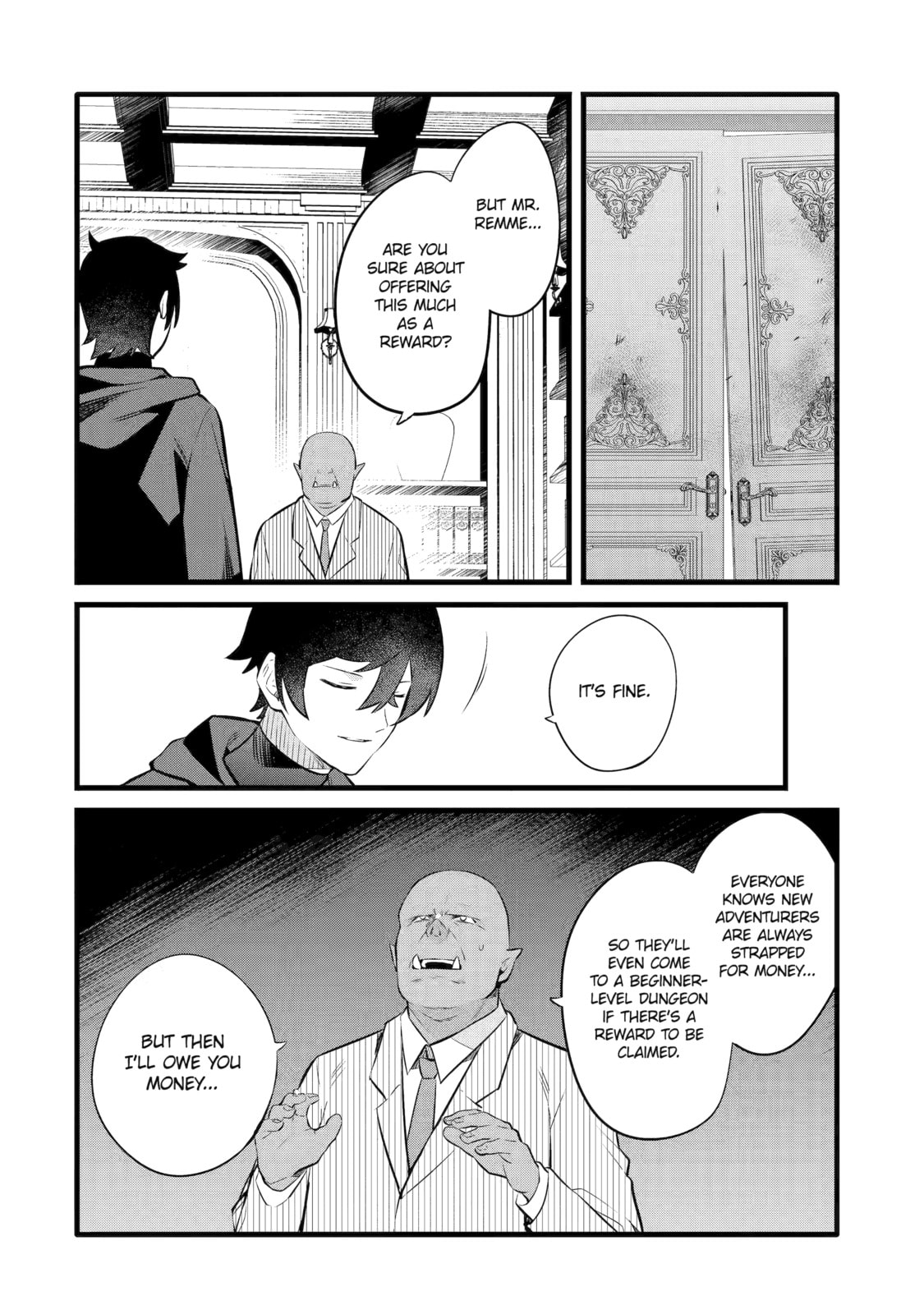 The Impregnable Demon King's Castle and the Expelled Black Mage of the Hero's Party – Chapter 27 page 1