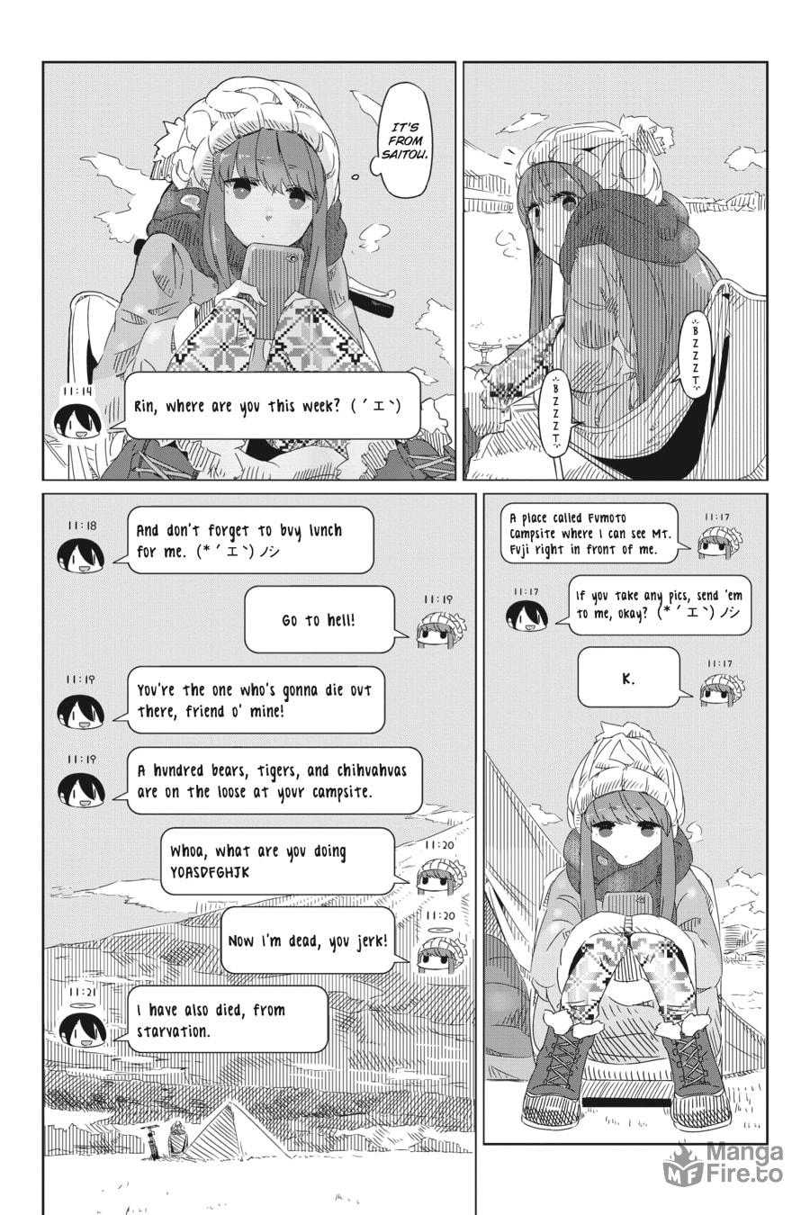 The Solo Campin‘ Girl at Fumoto page 5
