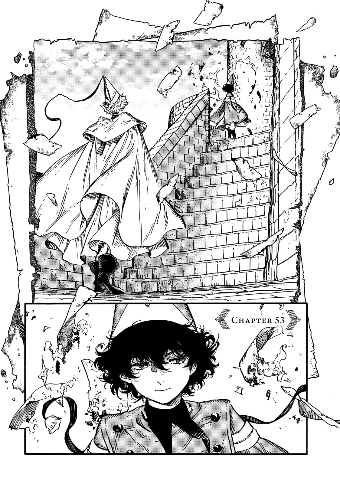 Witch Hat Atelier – Chapter 53 page 0