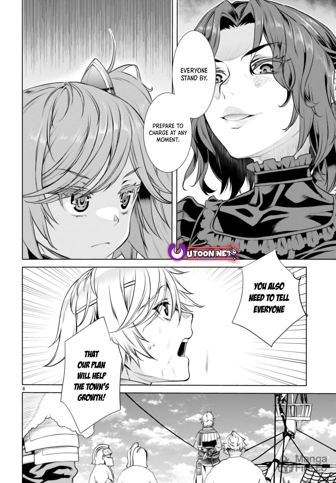 Isekai de Skill o Kaitai Shitara Cheat na Yome ga Zōshoku Shimashita Gainen Kōsa no Structure – Chapter 62 page 8