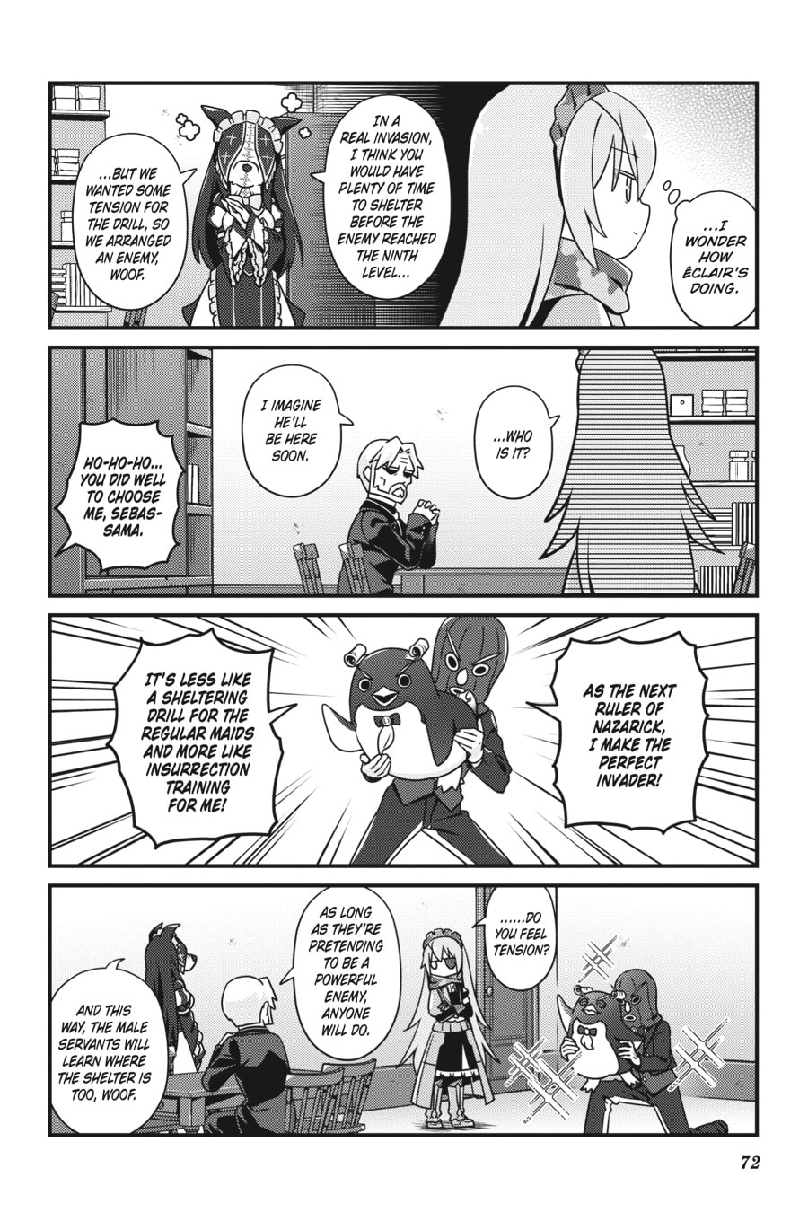Shizu-chan ls Head Maid for a Day page 7