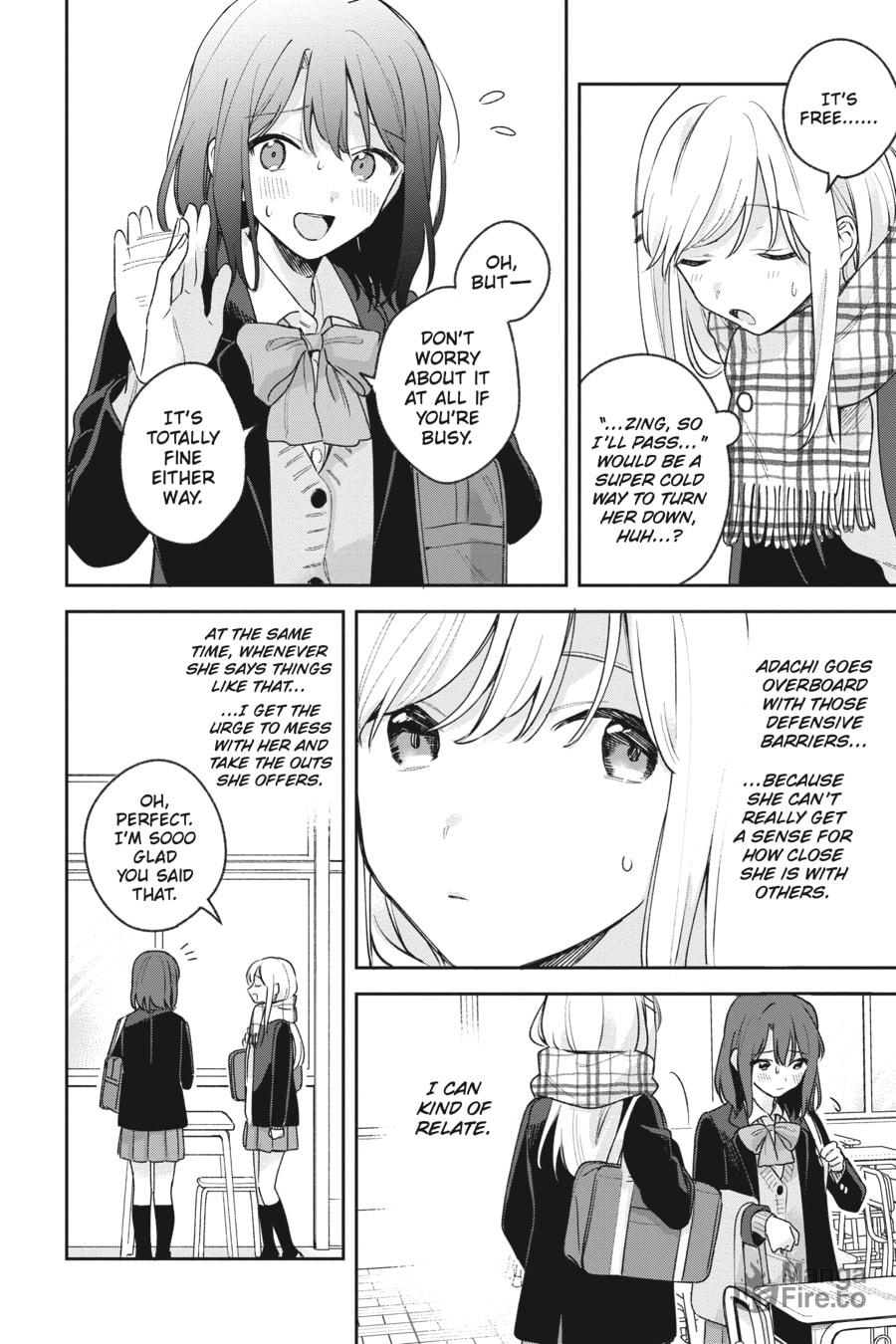 Adachi and Shimamura – Chapter 14 page 5