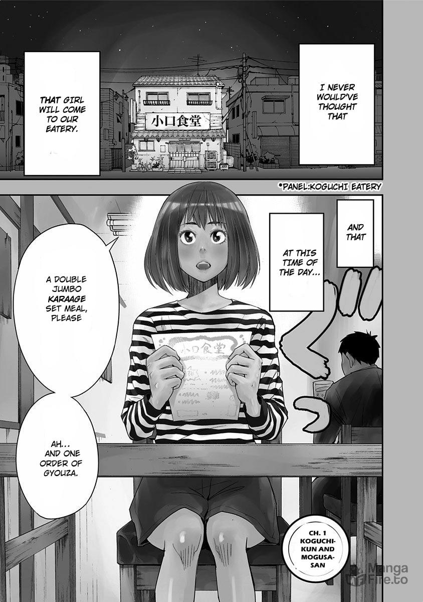 Koguchi-kun and Mogusa-san page 5