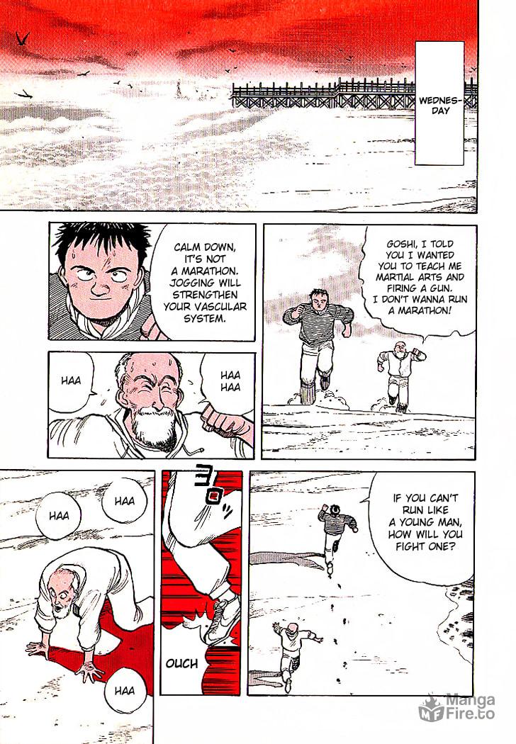 The Old Tuesday Soldier page 11