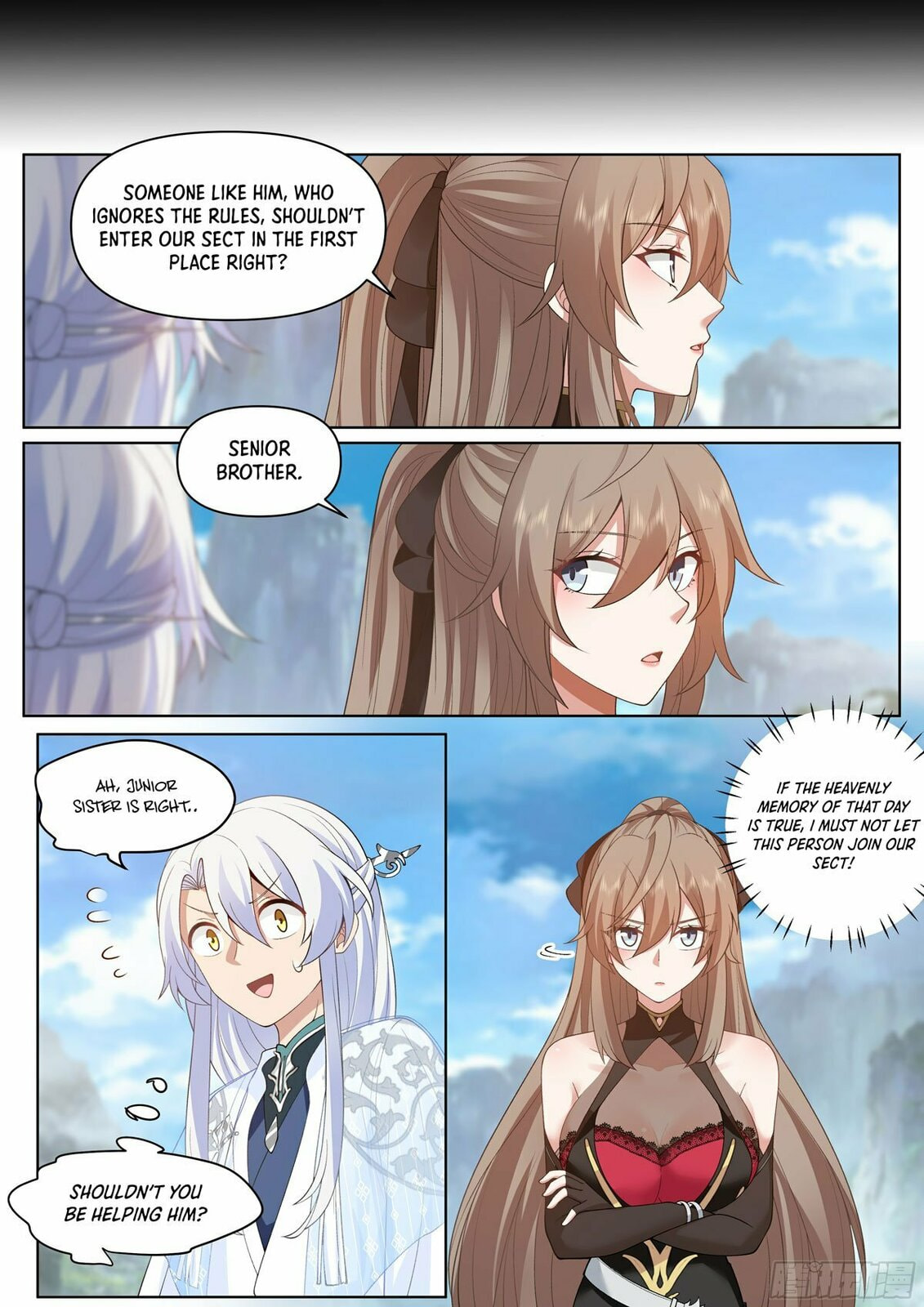 Fanpai Da Shixiong, Shimeimen Quan Shi Bing Jiao – Chapter 6 page 3