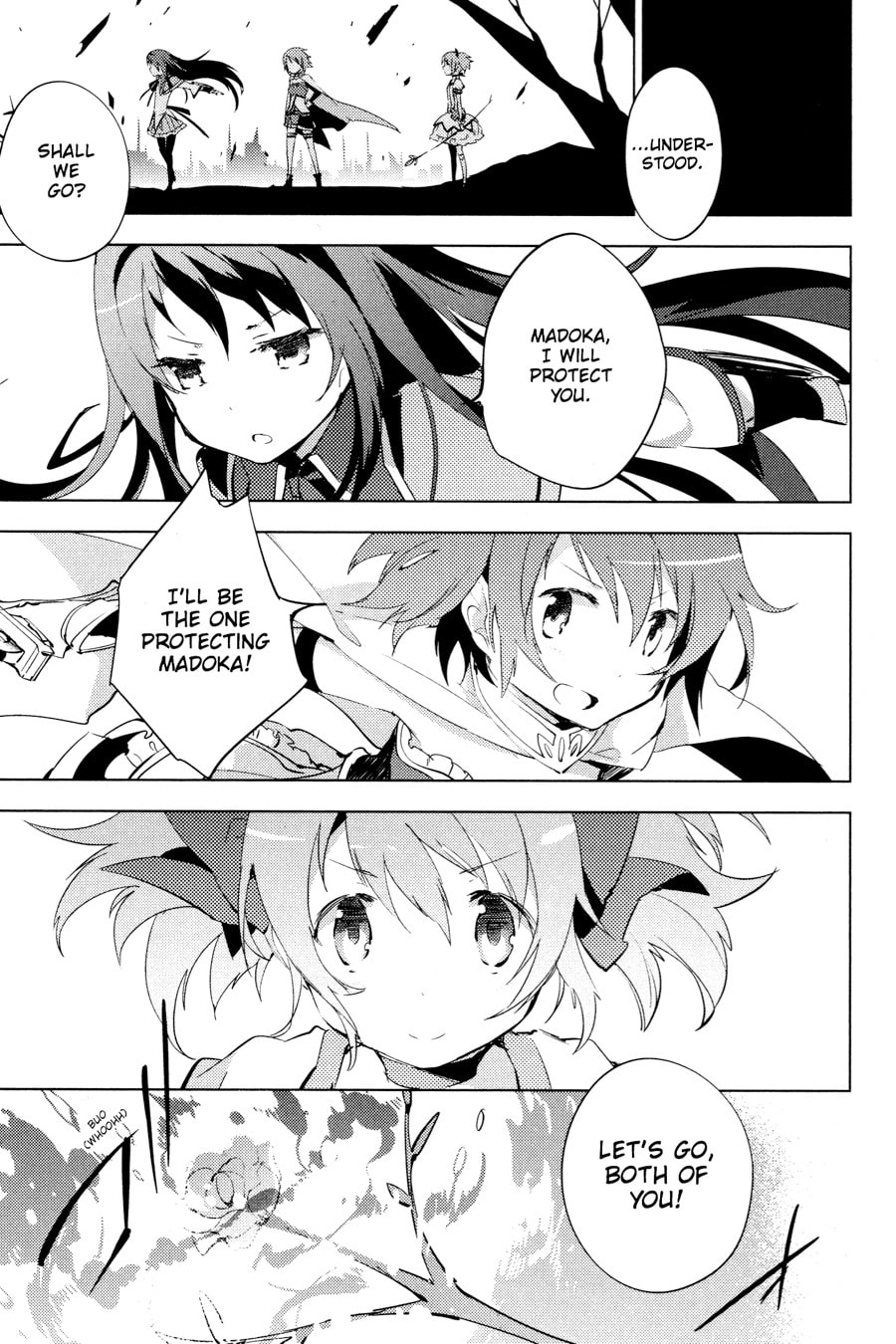 Puella Magi Madoka Magica: The Different Story – Chapter 12 page 42