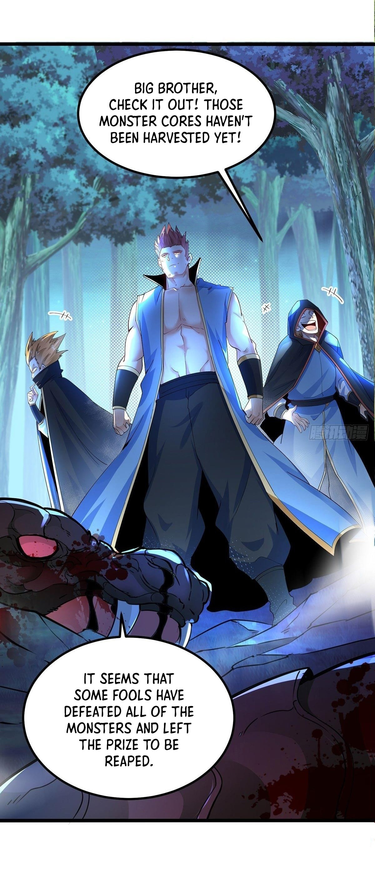Chaotic Sword God – Chapter 33 page 22