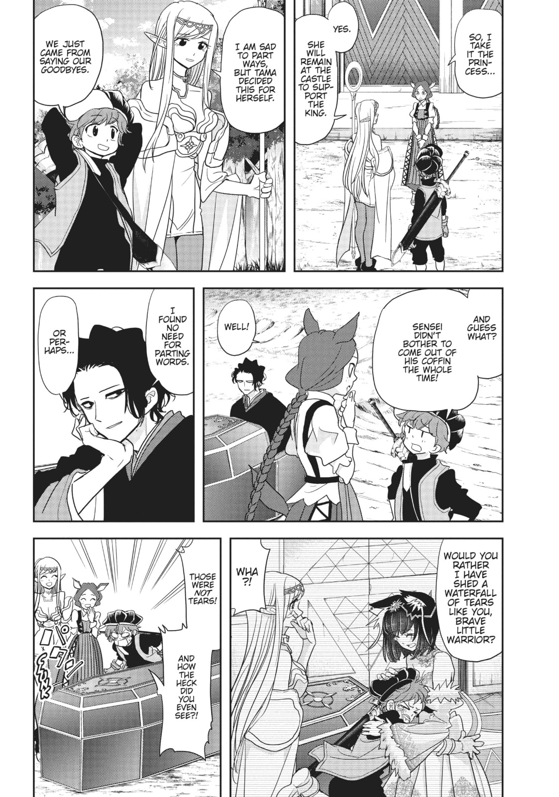 No Longer Allowed In Another World – Chapter 16 page 21