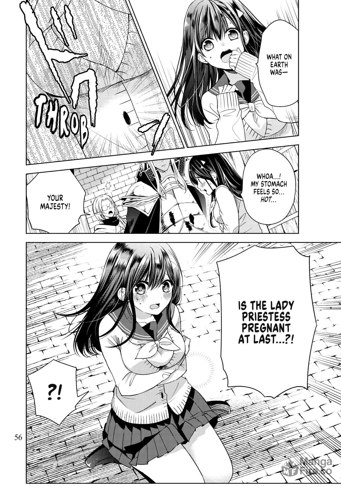 I Guess The Archfiend and I had Our First baby page 54